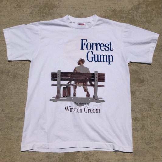1994 Forrest Gump Movie Promo Tee (Large), Tee - Vintage64.com