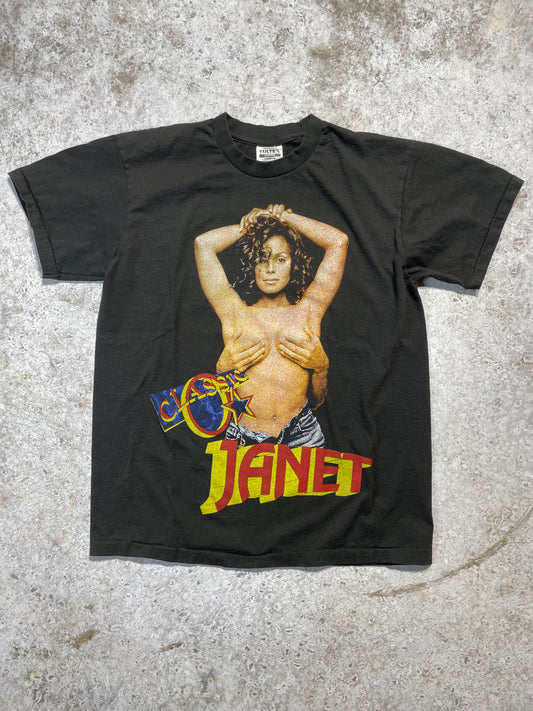 1995 Janet Jackson Rap Tee (Large), Tee - Vintage64.com