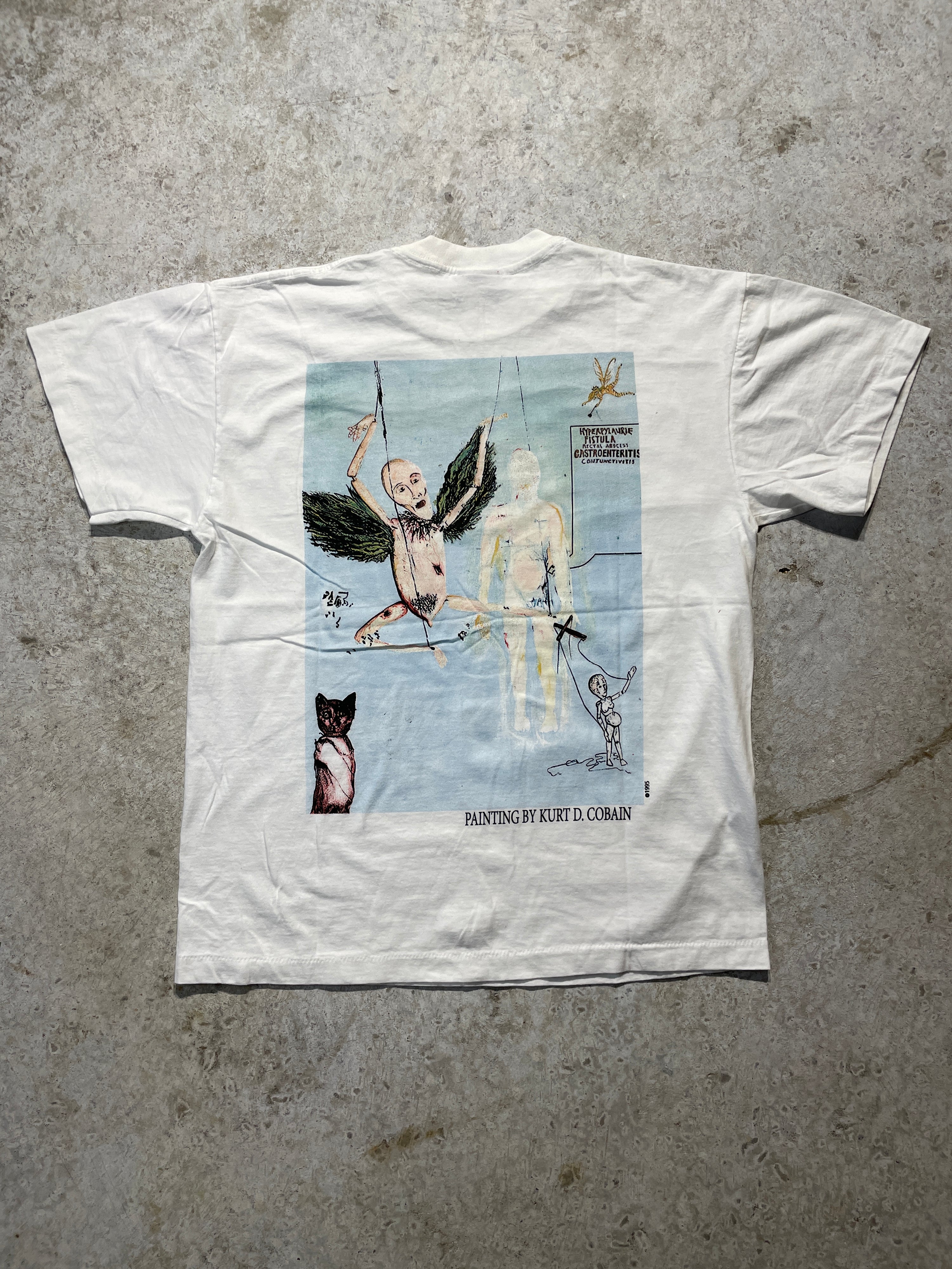 1994 Kurt Cobain Memorial Tee (Large)