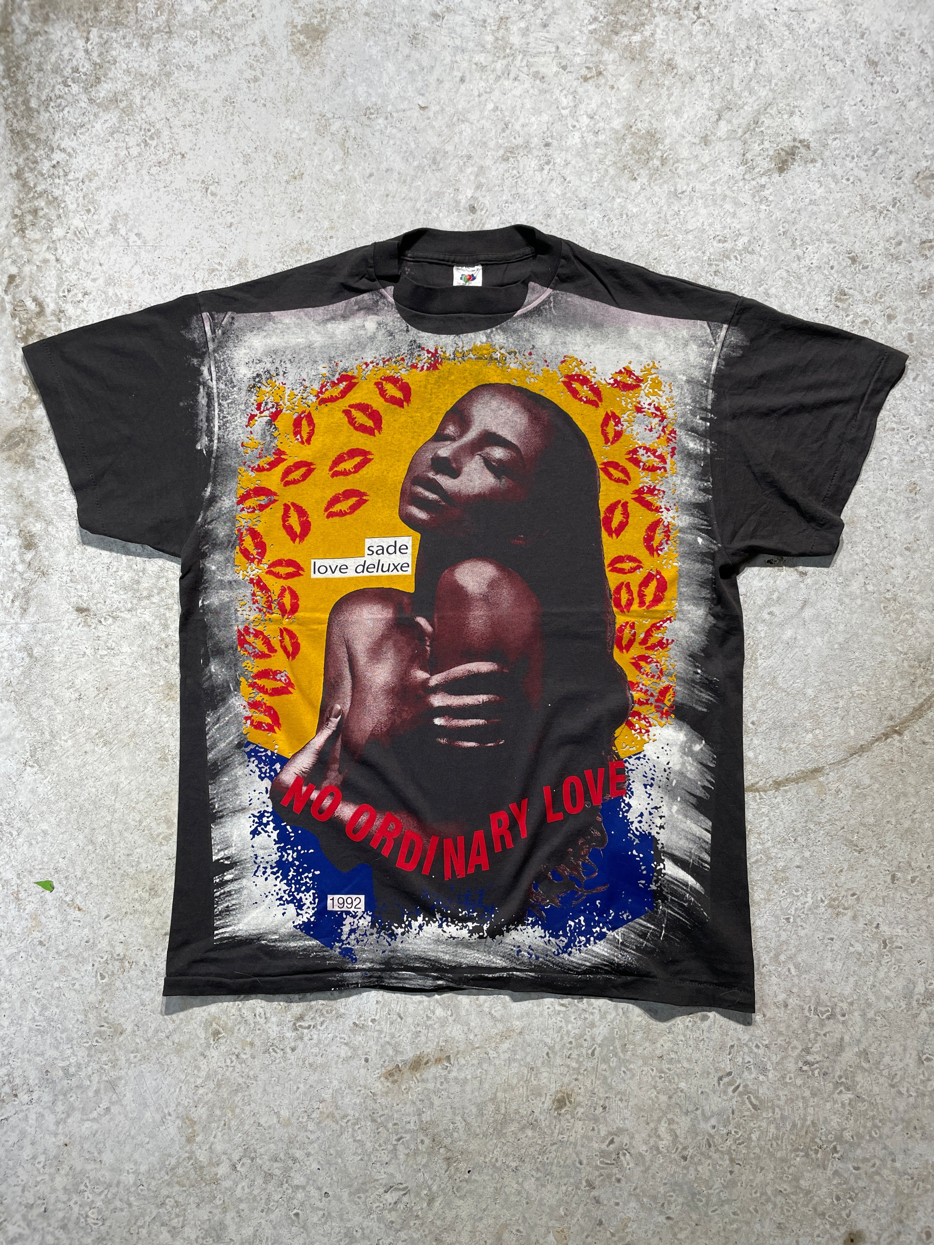 1992 Sade All Over Print Tee (X-Large)