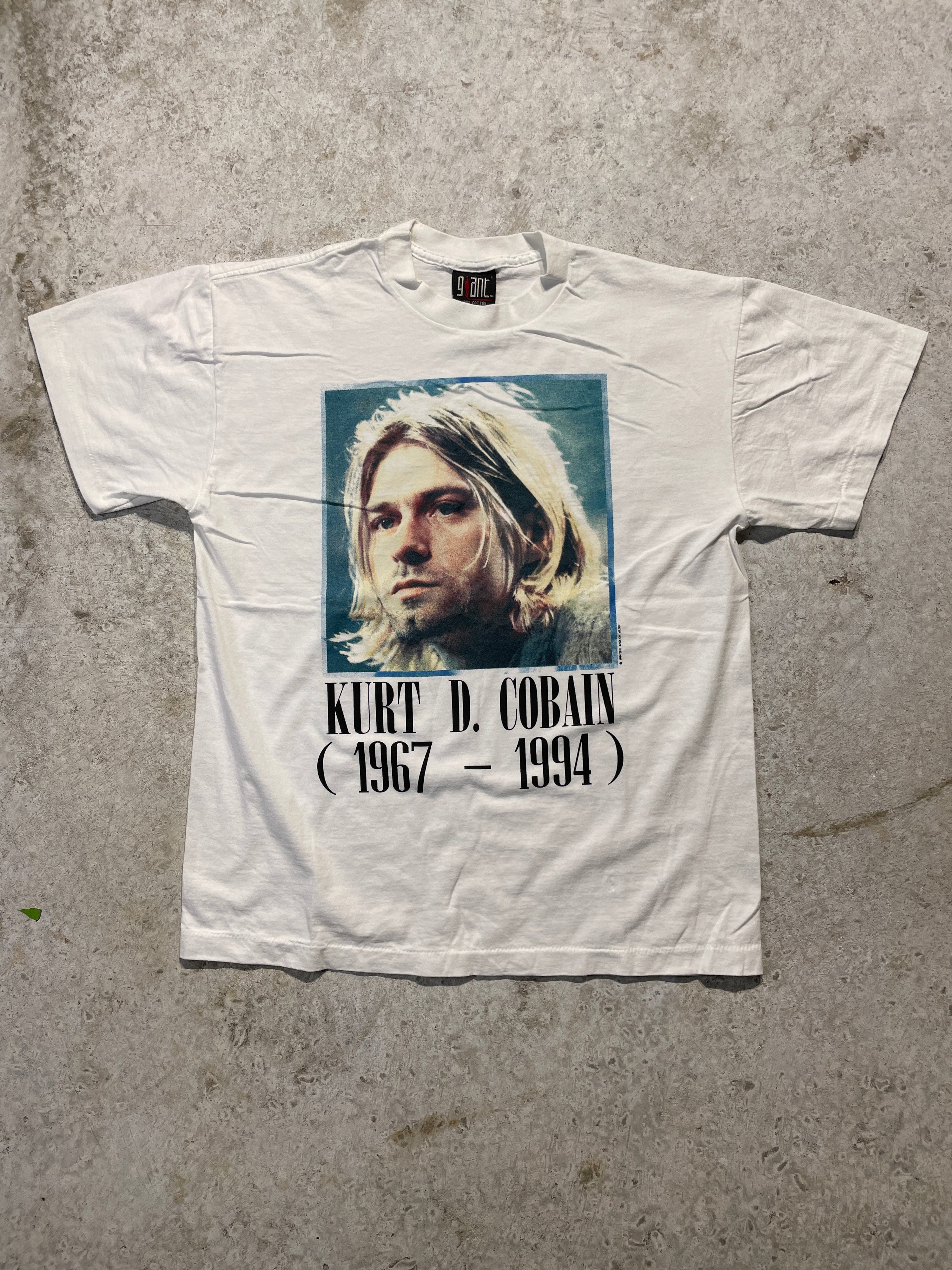 1994 Kurt Cobain Memorial Tee (Large)