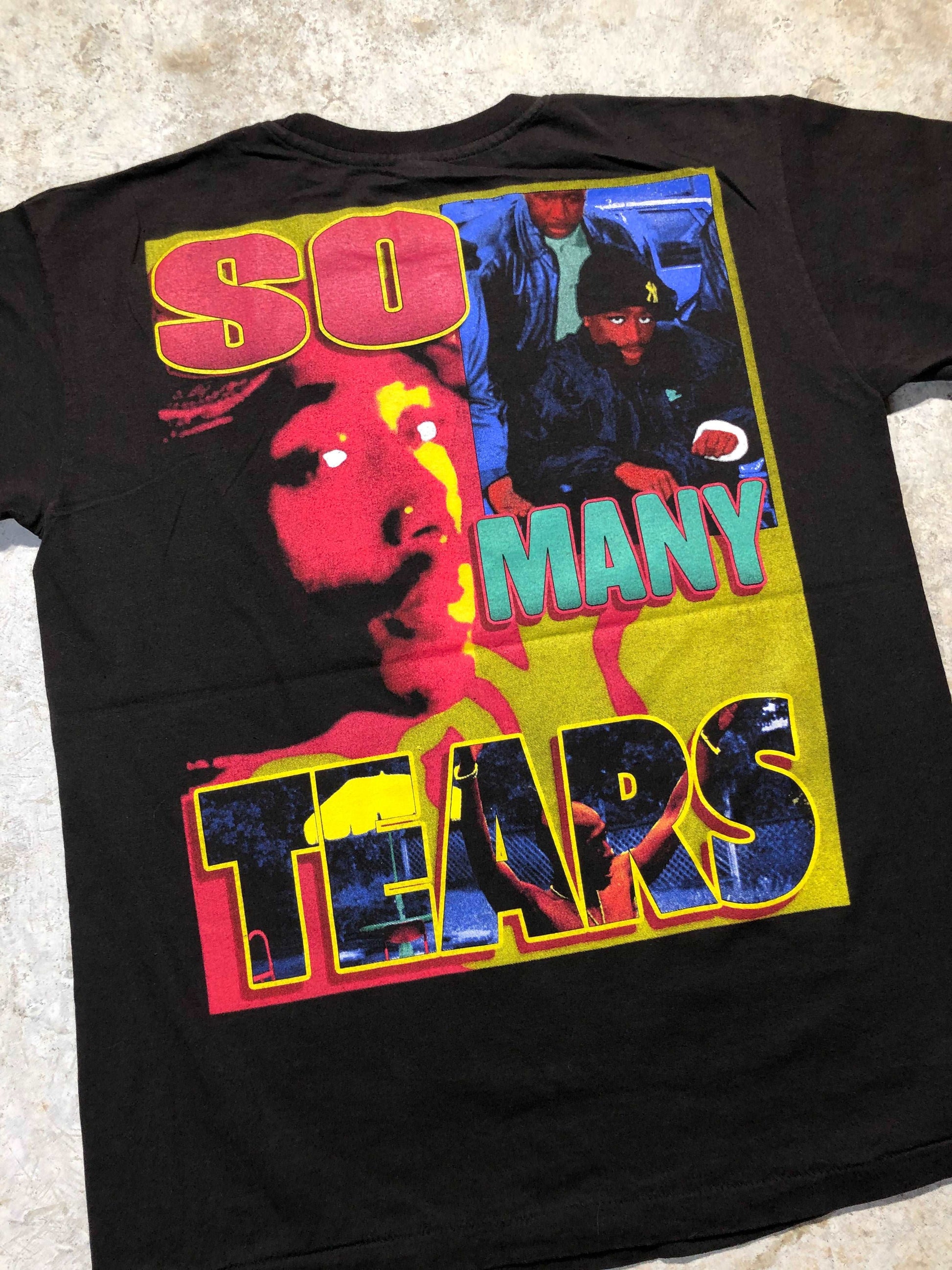 90s Tupac Shakur Rap Tee (Large), Tee - Vintage64.com