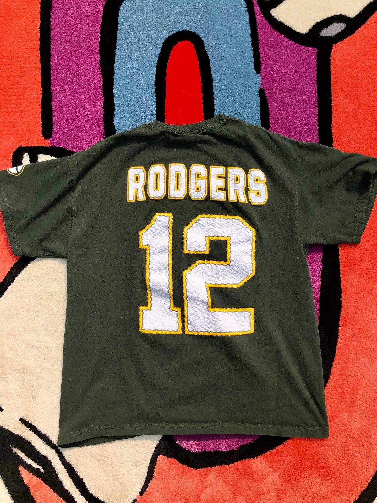 Arron Rogers Green Bay Packers (Large), Tee - Vintage64.com