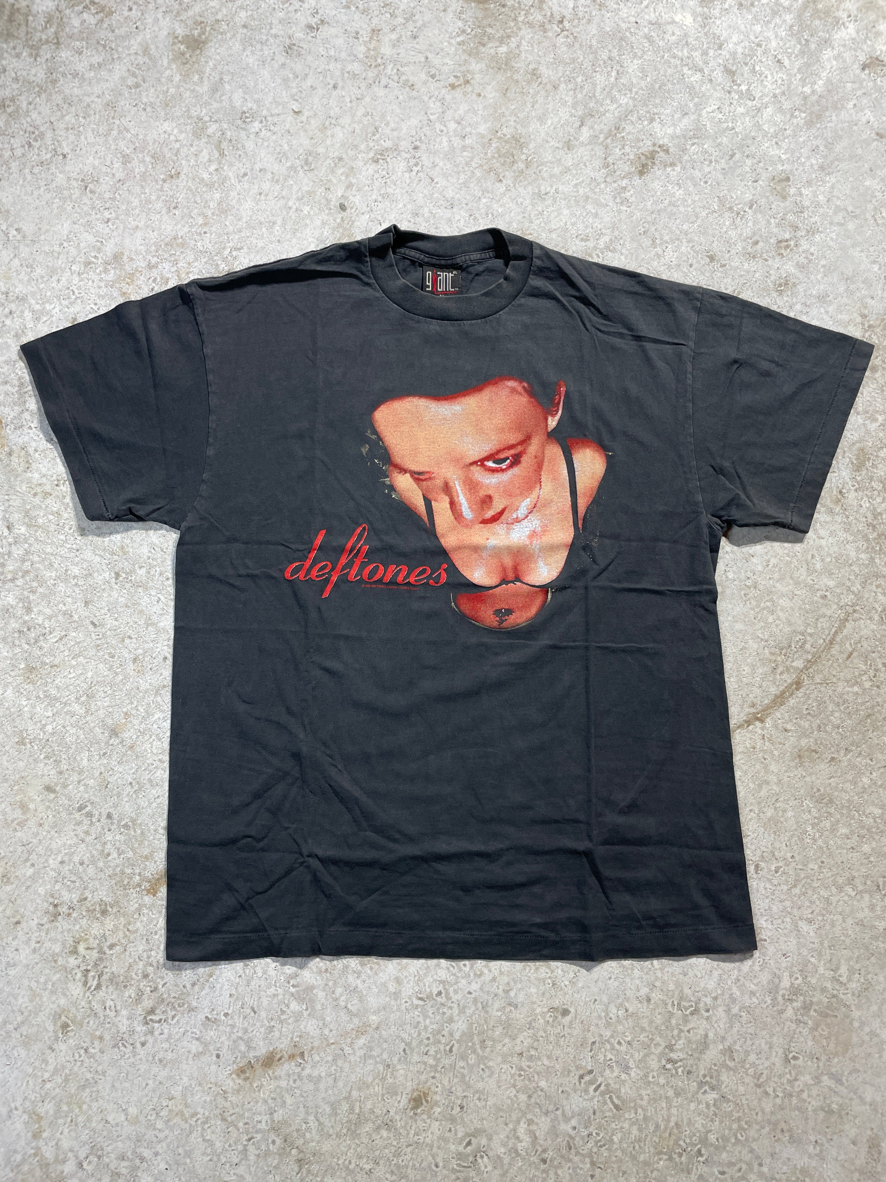 90s 1998年USA製 deftones murinaボディ バンドTシャツ 1998 Deftones Band Tee (X-Large) – Vintage64