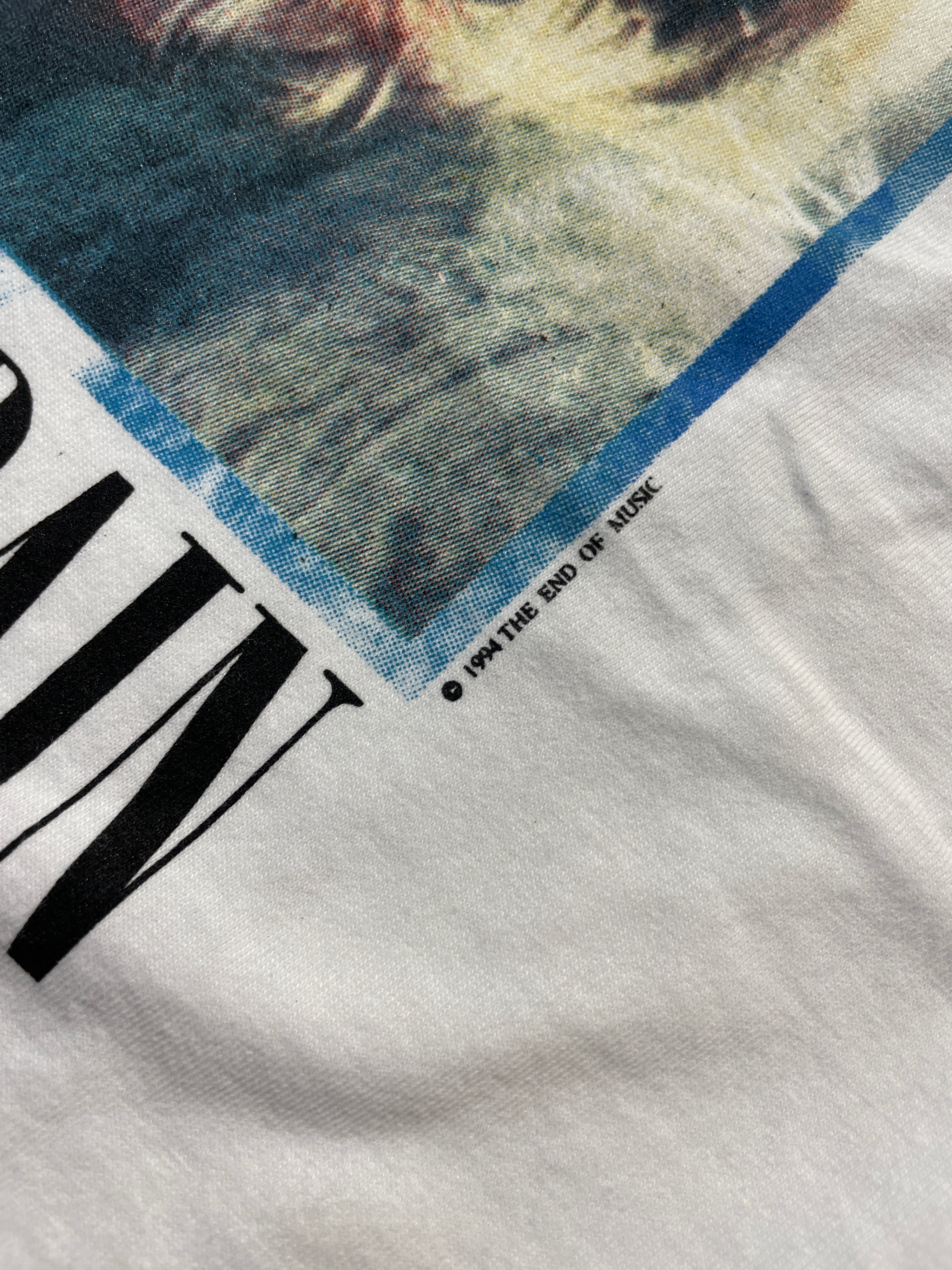 1994 Kurt Cobain Memorial Tee (Large)