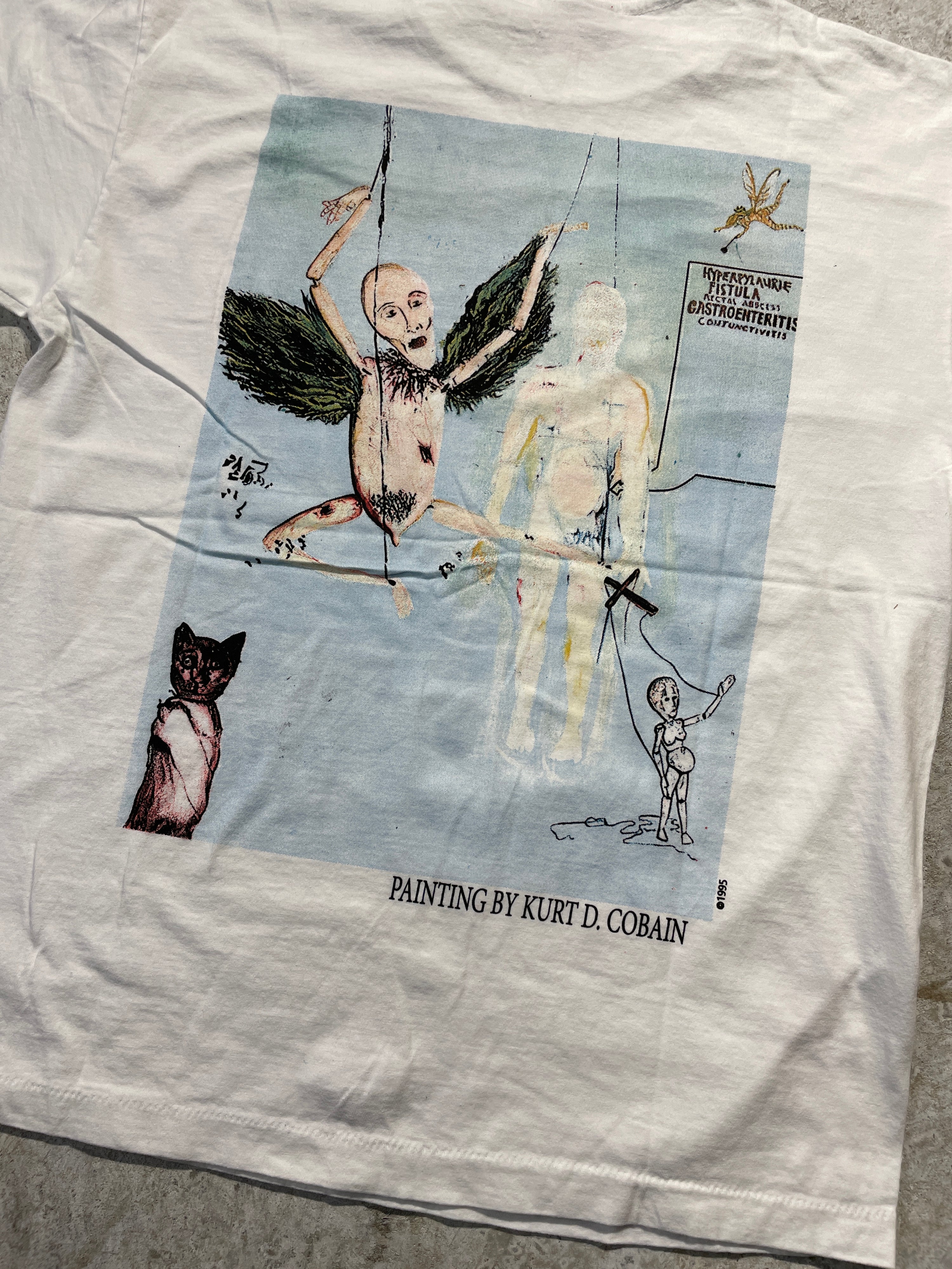 1994 Kurt Cobain Memorial Tee (Large)