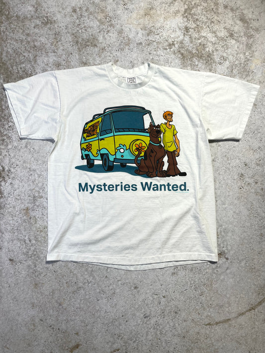 Mysteries Wanted Scooby Doo Tee (X-Large), Tee - Vintage64.com