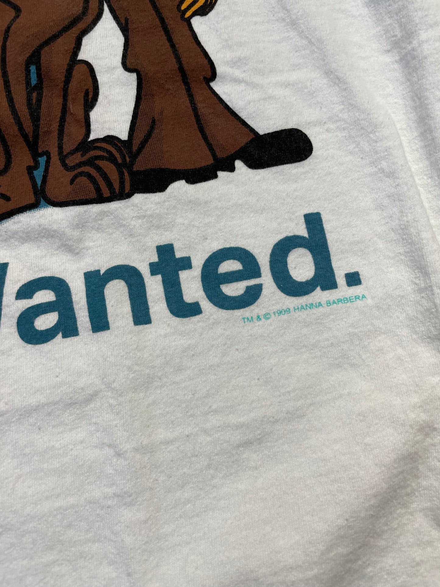 Mysteries Wanted Scooby Doo Tee (X-Large), Tee - Vintage64.com