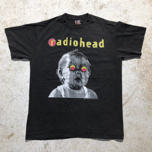 1993 Radiohead Pablo Honey Tour (Large), Tee - Vintage64.com