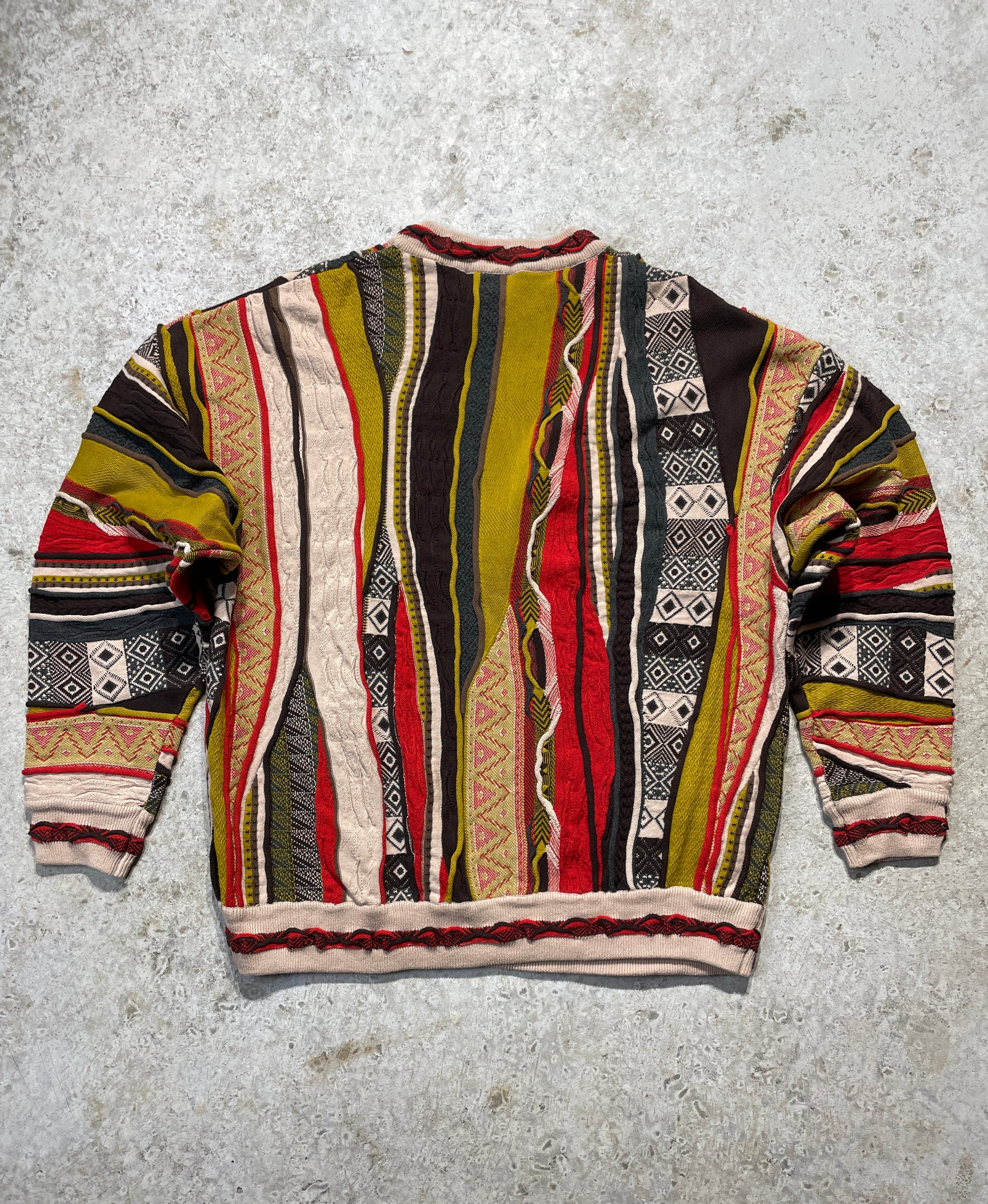 Colorful Coogi Style Sweater (Large-XL)