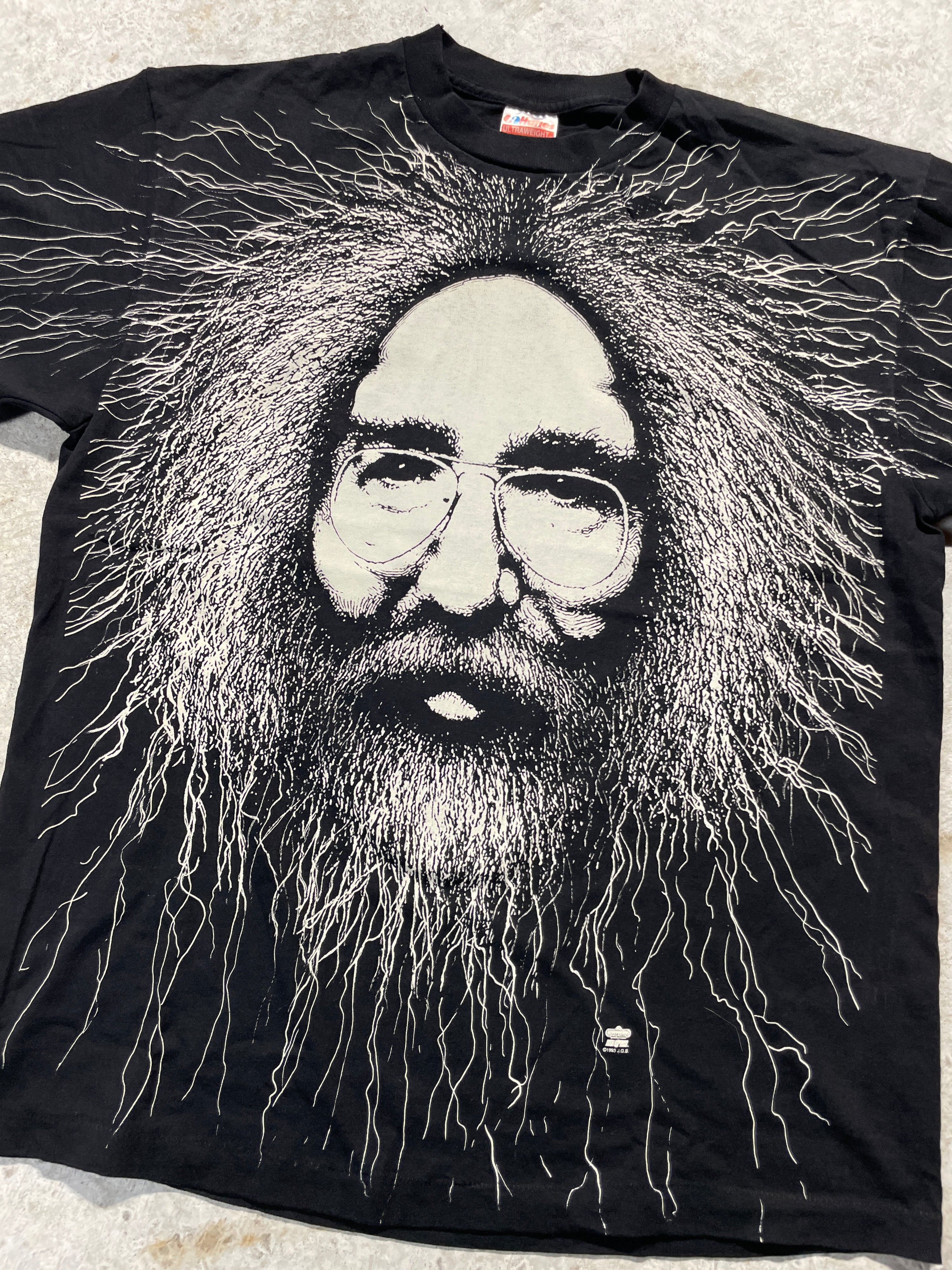 1993 Jerry Garcia Tee (X-Large)
