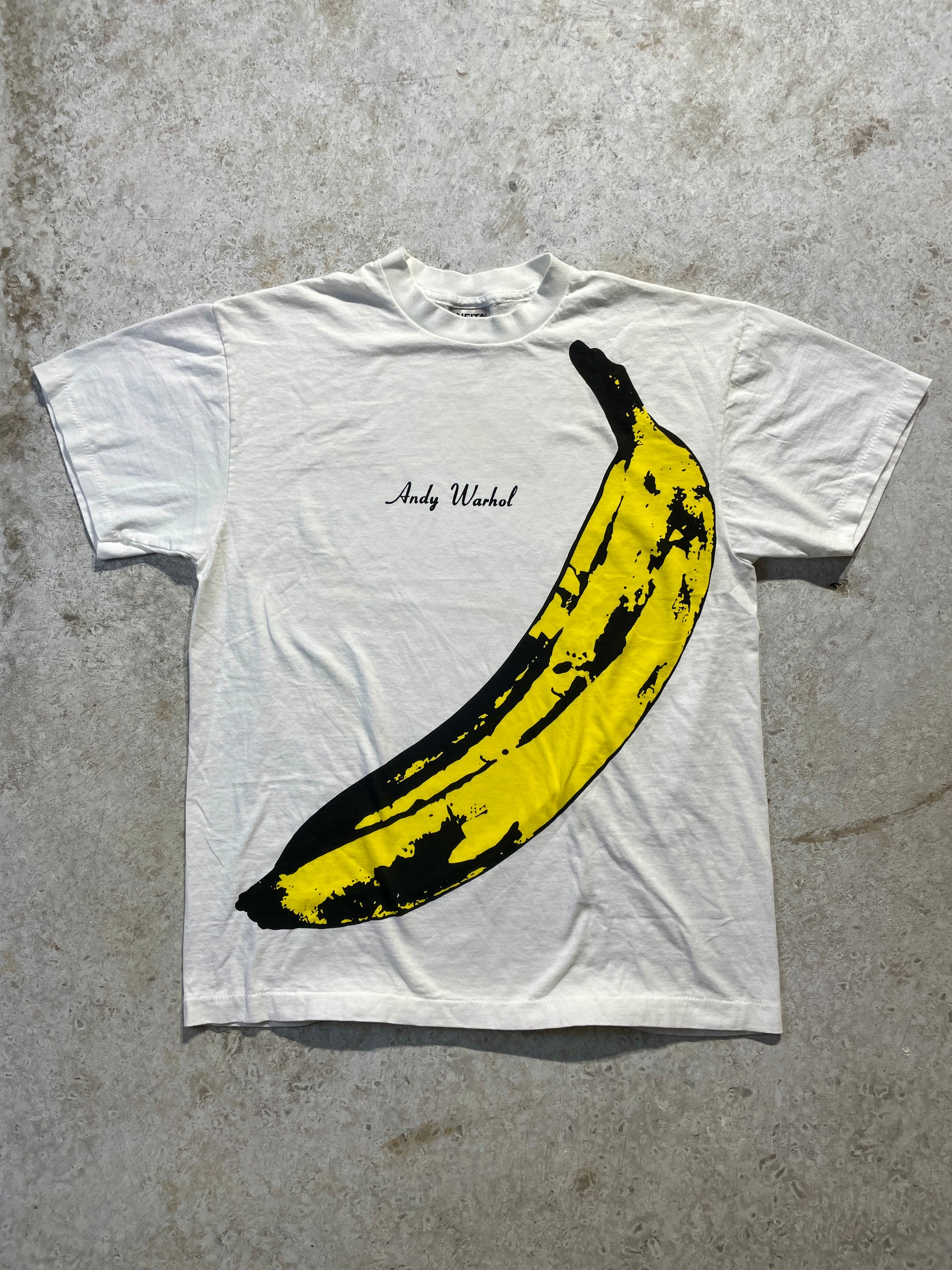 Andy Warhol Banana Art Tee (Large)