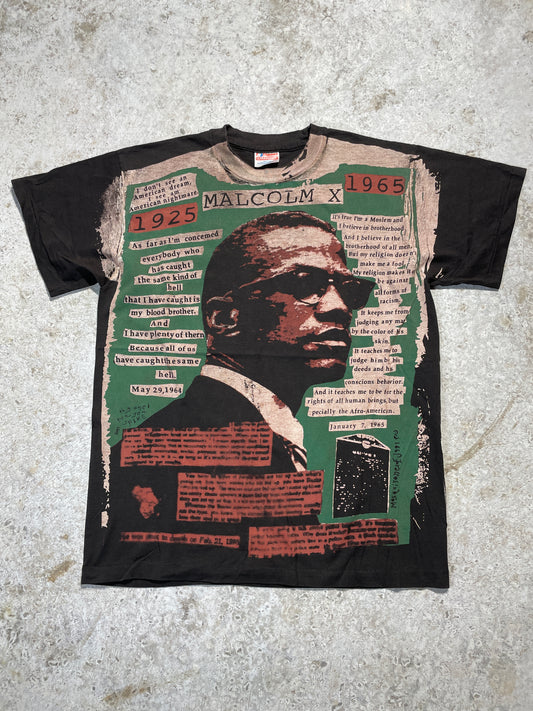 1991 Mosquito Head Malcolm X Tee (Large)