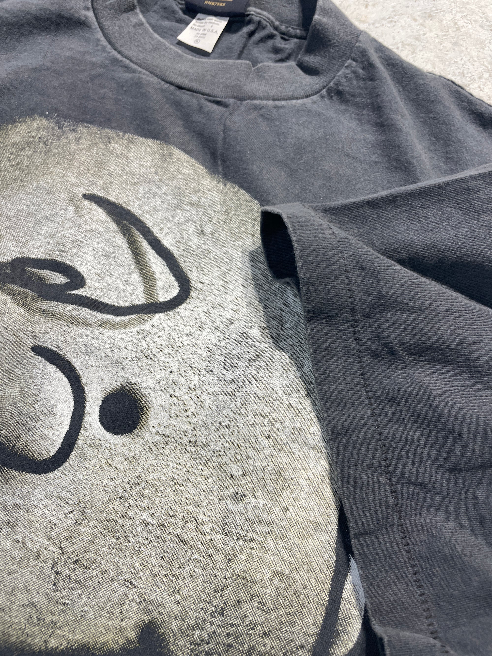 90s Charlie Brown Shadow Tee (X-Large) Tee - Vintage64.com - []