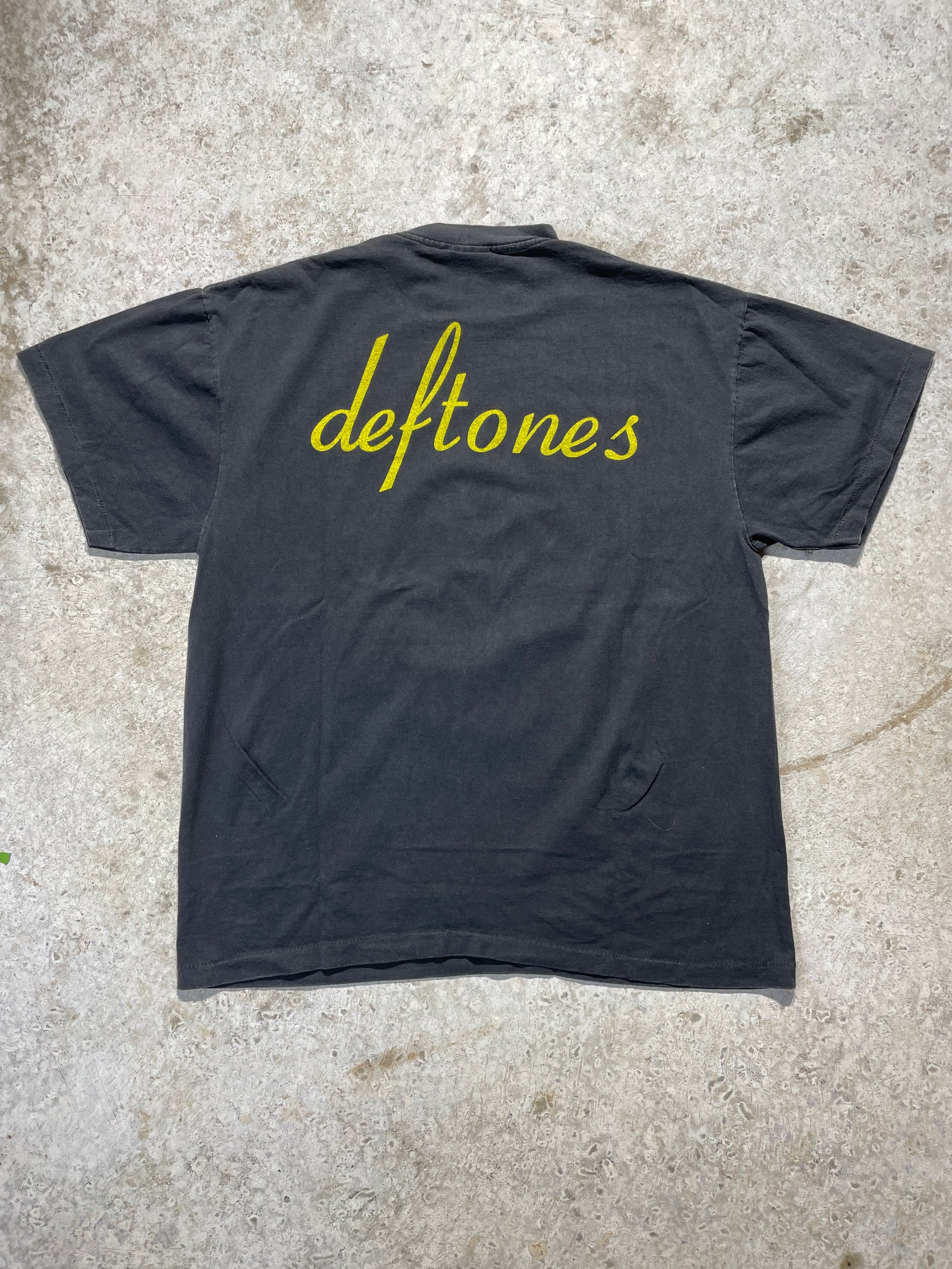 1996 Deftones Adrenaline Band Tee (Large) Tee - Vintage64.com - 