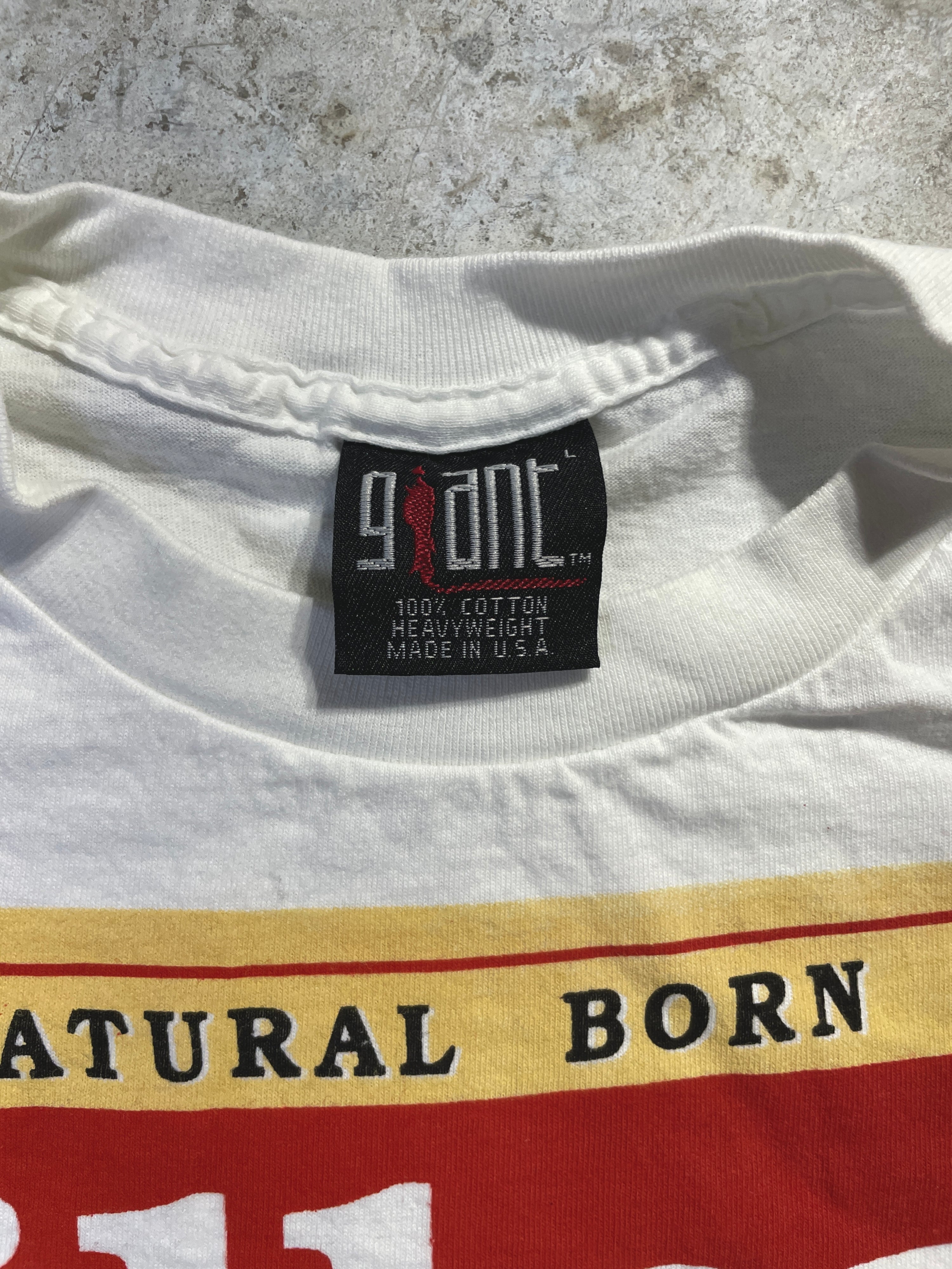 1994 Natural Born Killers Tee Multiple Bands (Large)