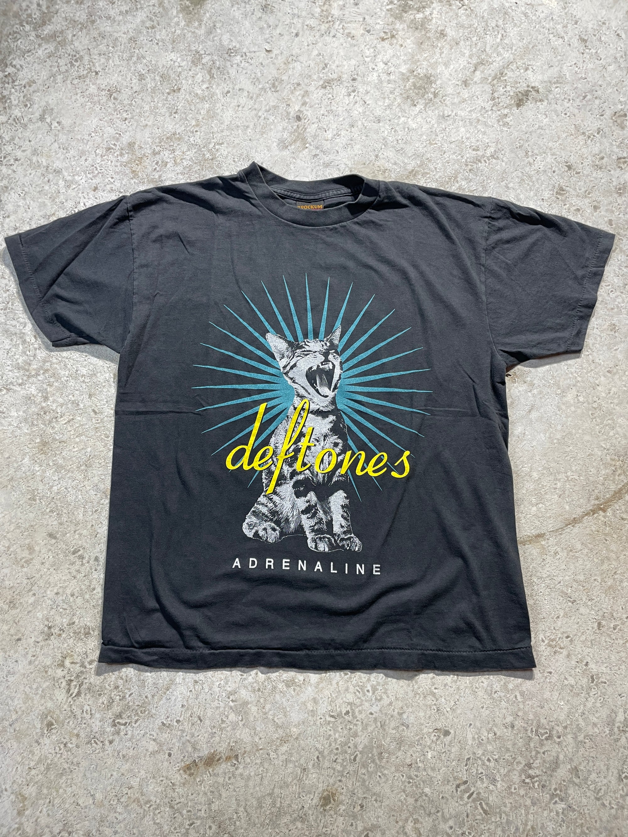 1996 Deftones Adrenaline Band Tee (Large)