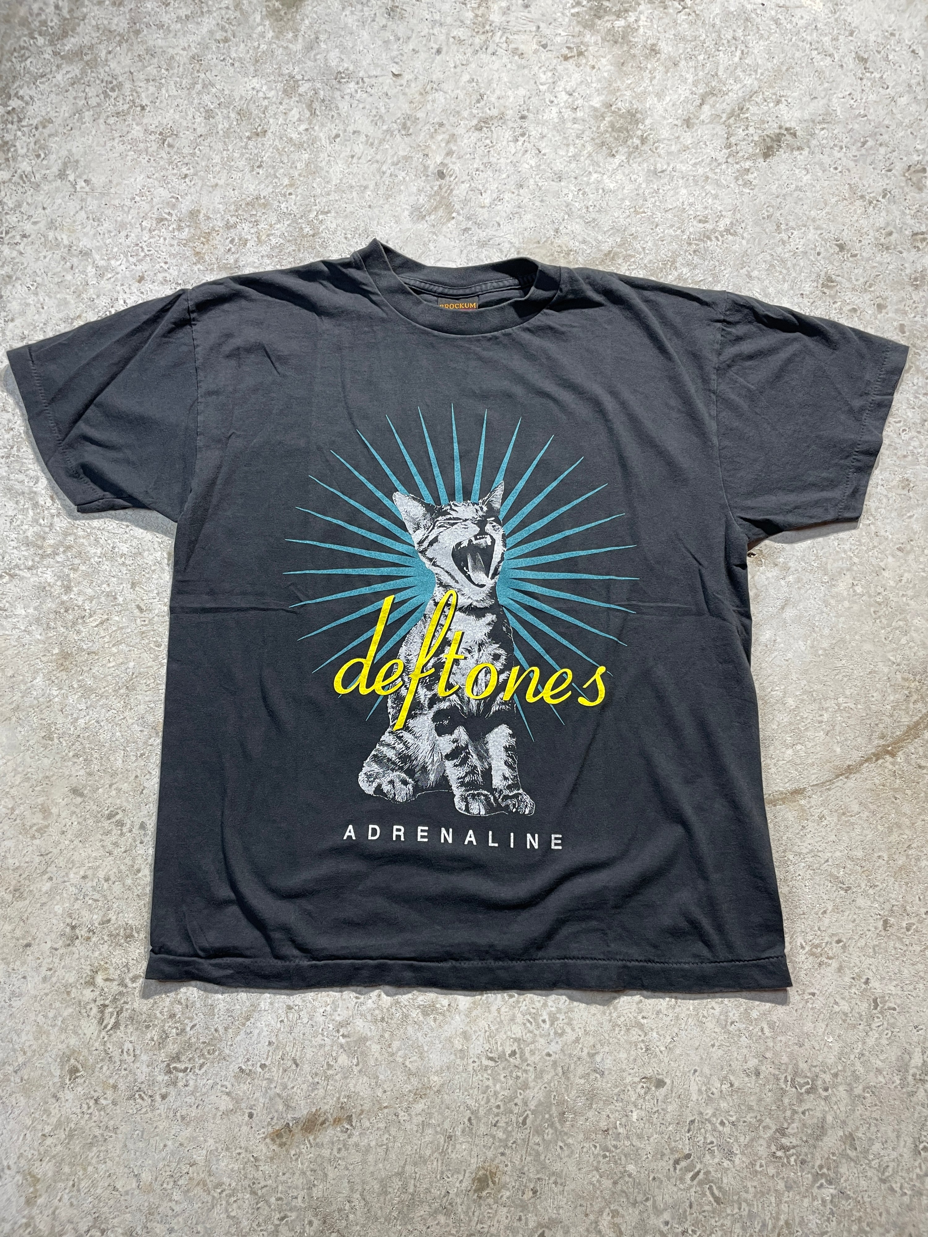 1996 Deftones Adrenaline Band Tee (Large)