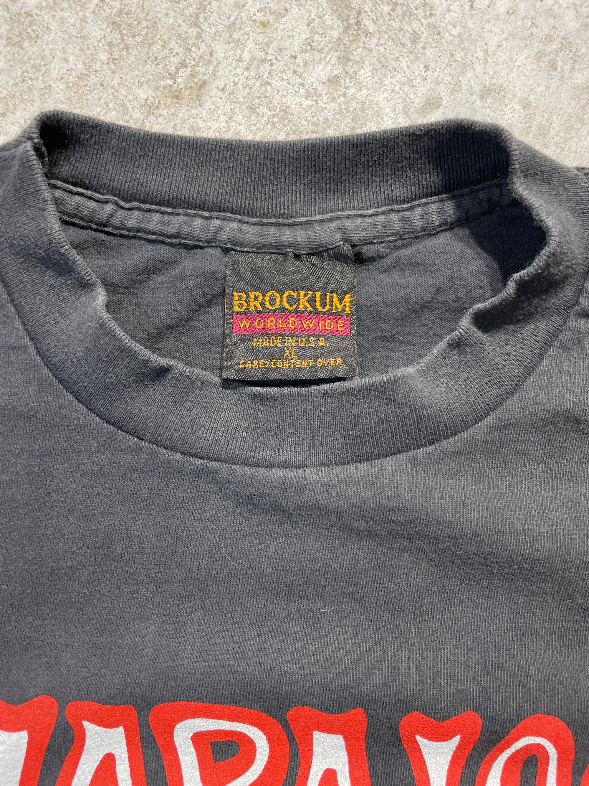 90s Lollapalooza Smashing Pumpkins Tee (X-Large)