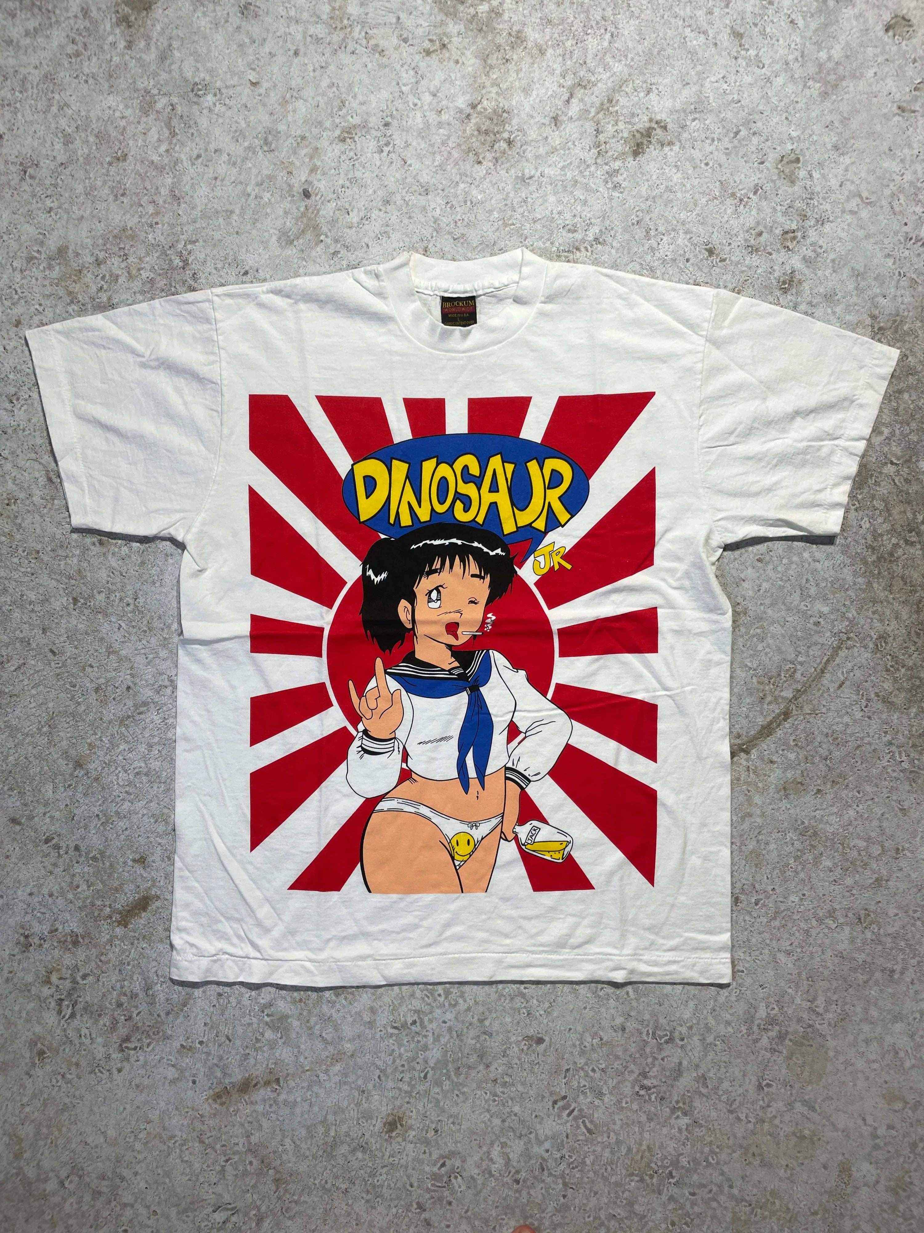 1990s Dinosaur Jr Rock Band Tee (Large) - Tee - Vintage - Vintage64