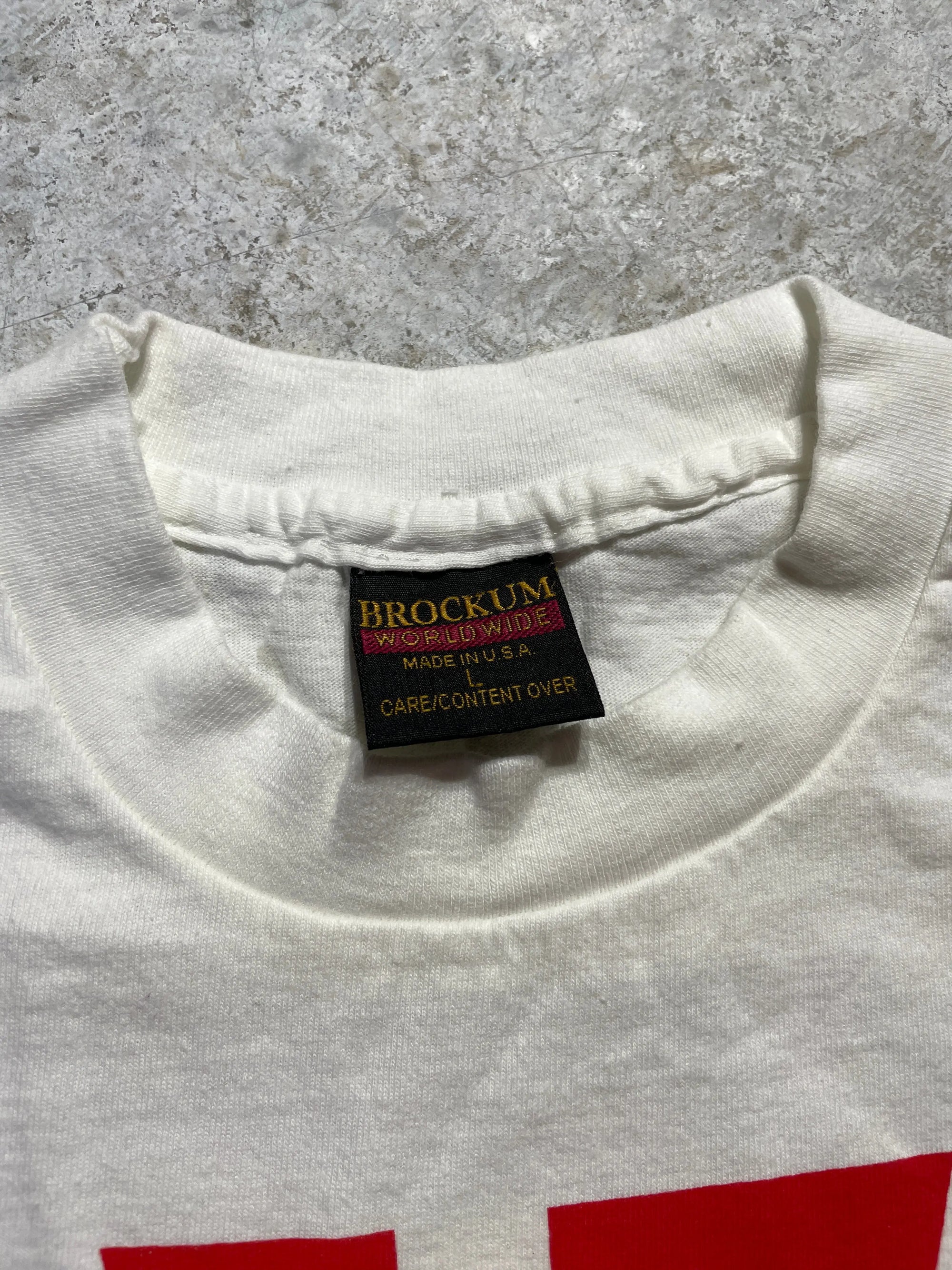 1990s Dinosaur Jr Rock Band Tee (Large) Tee - Vintage64.com - []