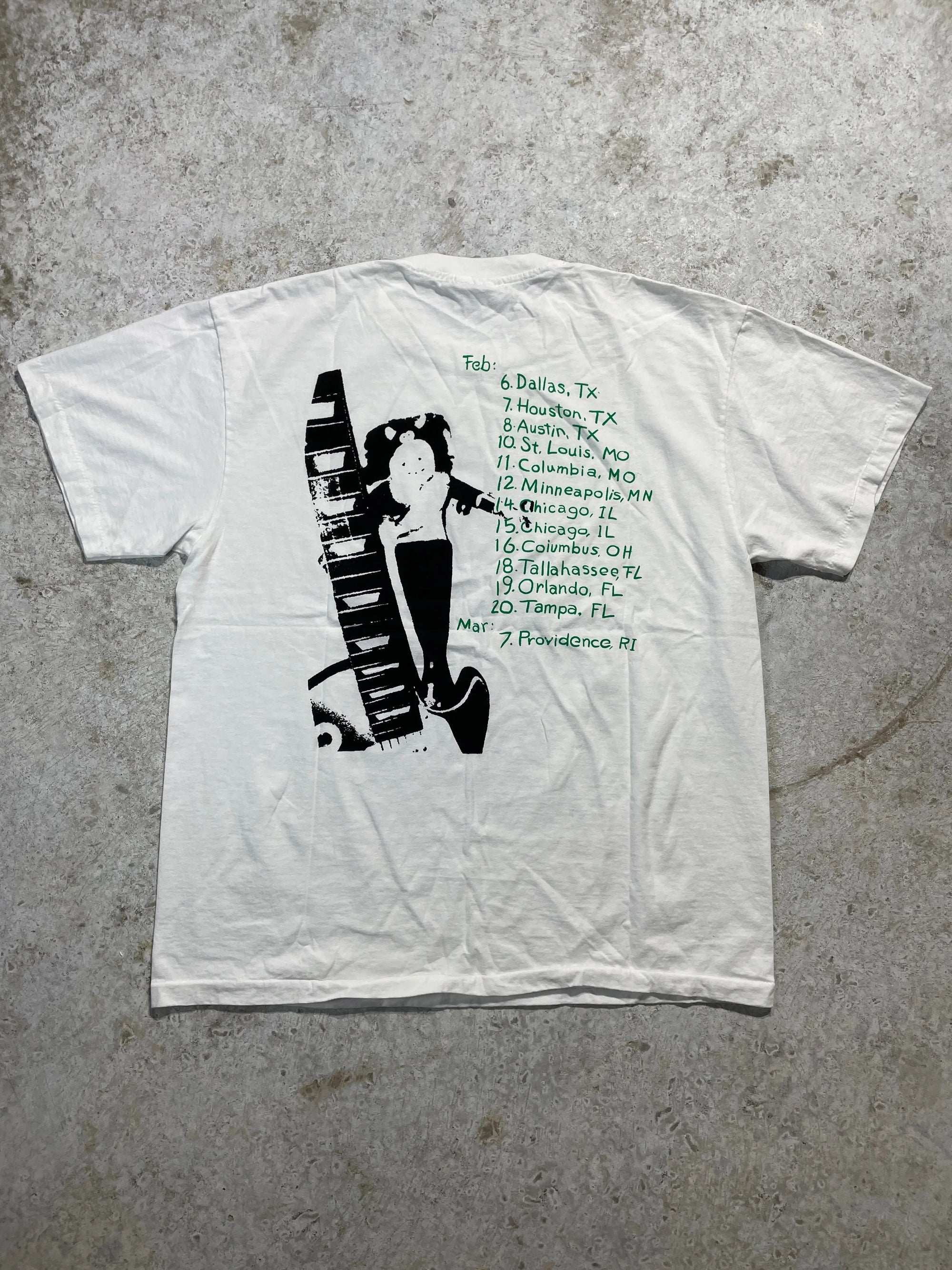 1991 Dinosaur Jr Band Tour Tee (X-Large) Tee - Vintage64.com - []