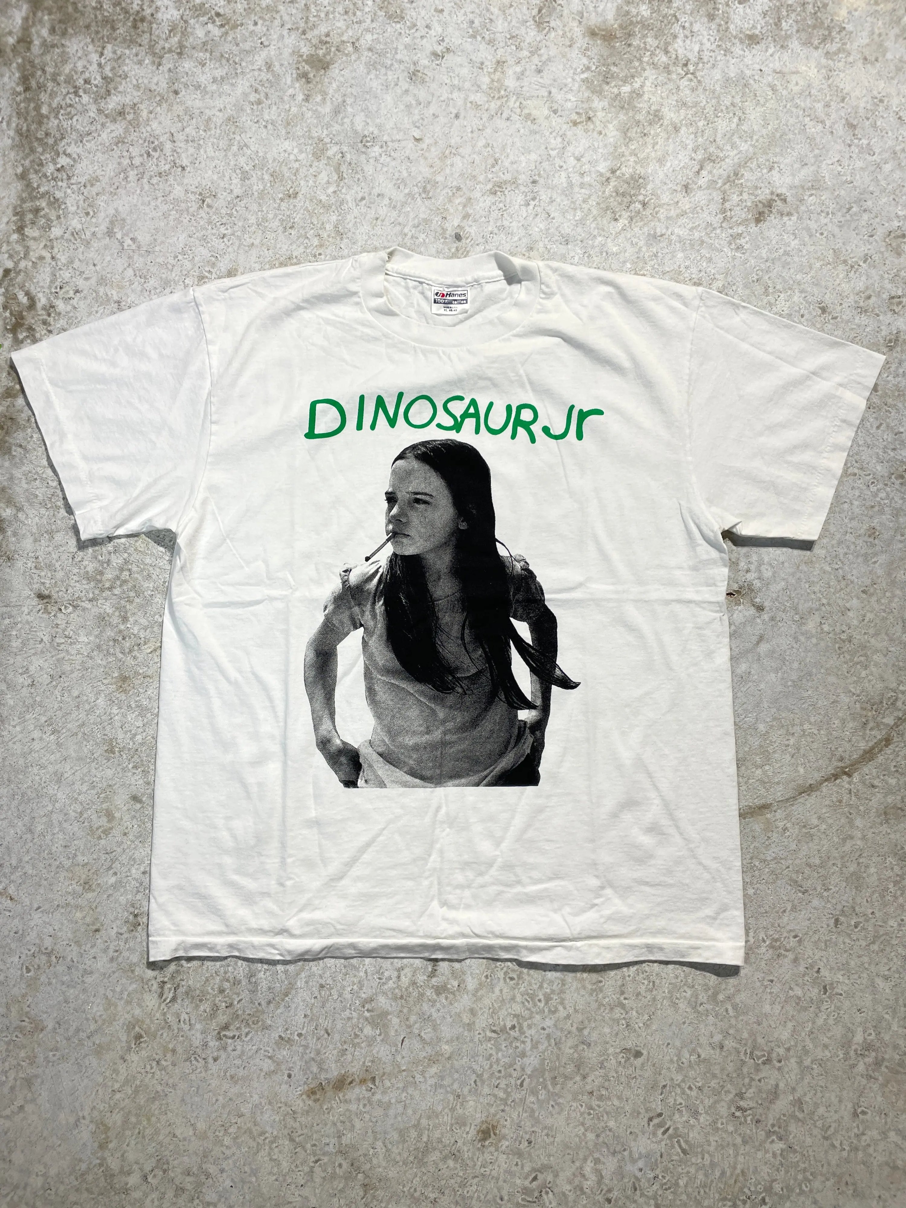 1991 Dinosaur Jr Band Tour Tee (X-Large) Tee - Vintage64.com - []