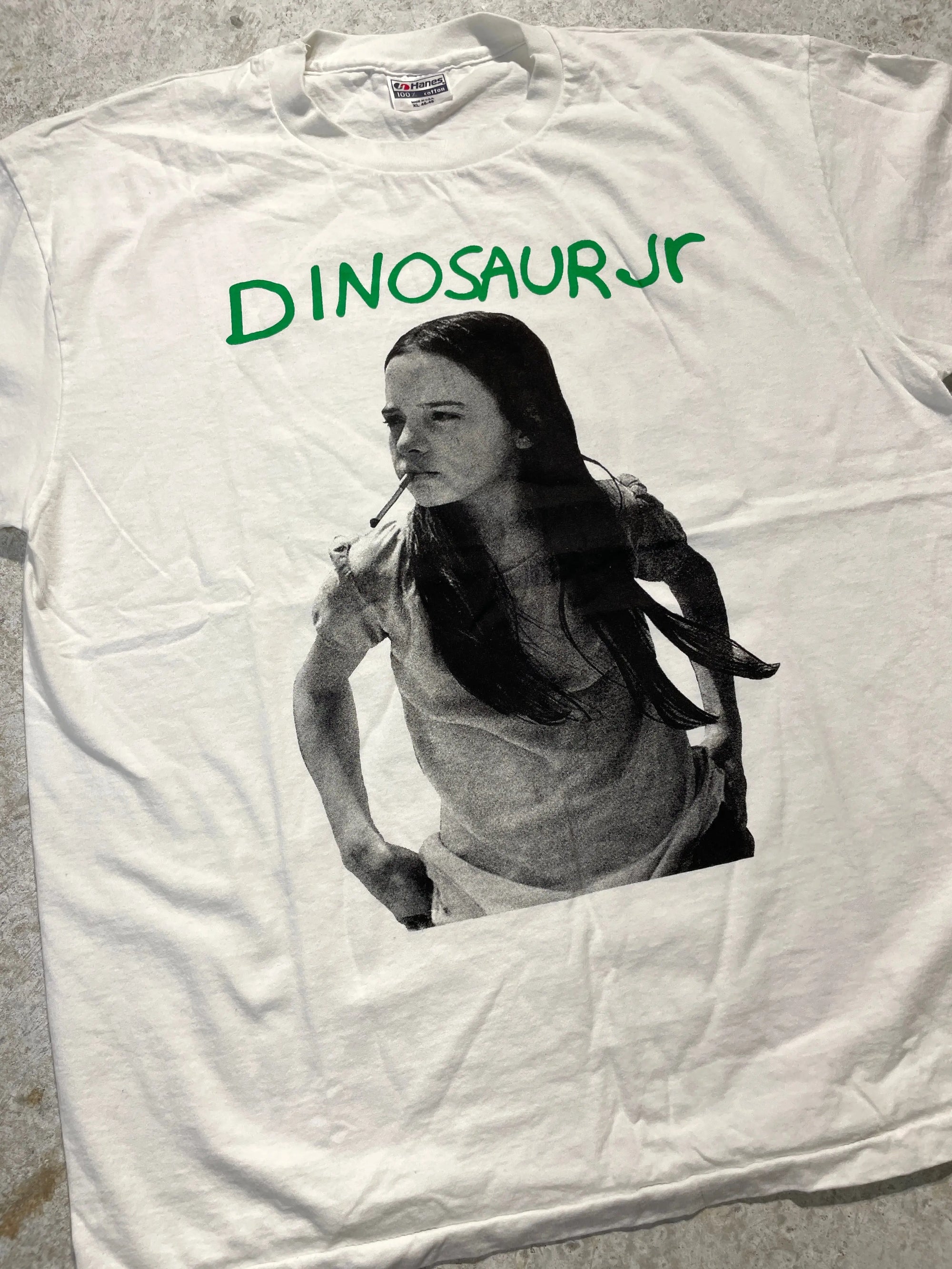 1991 Dinosaur Jr Band Tour Tee (X-Large) Tee - Vintage64.com - []