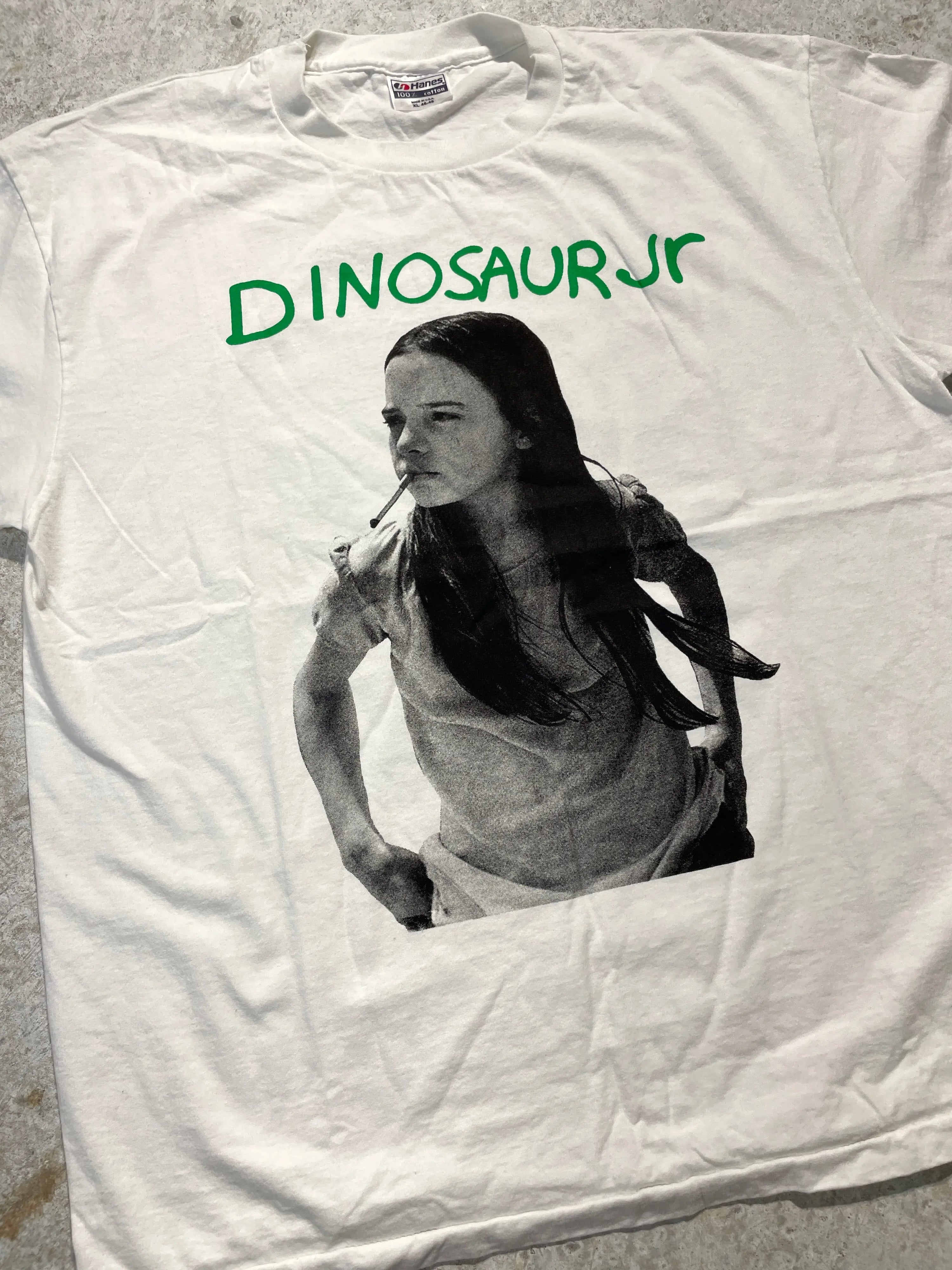 1991 Dinosaur Jr Band Tour Tee (X-Large) Tee - Vintage64.com - []