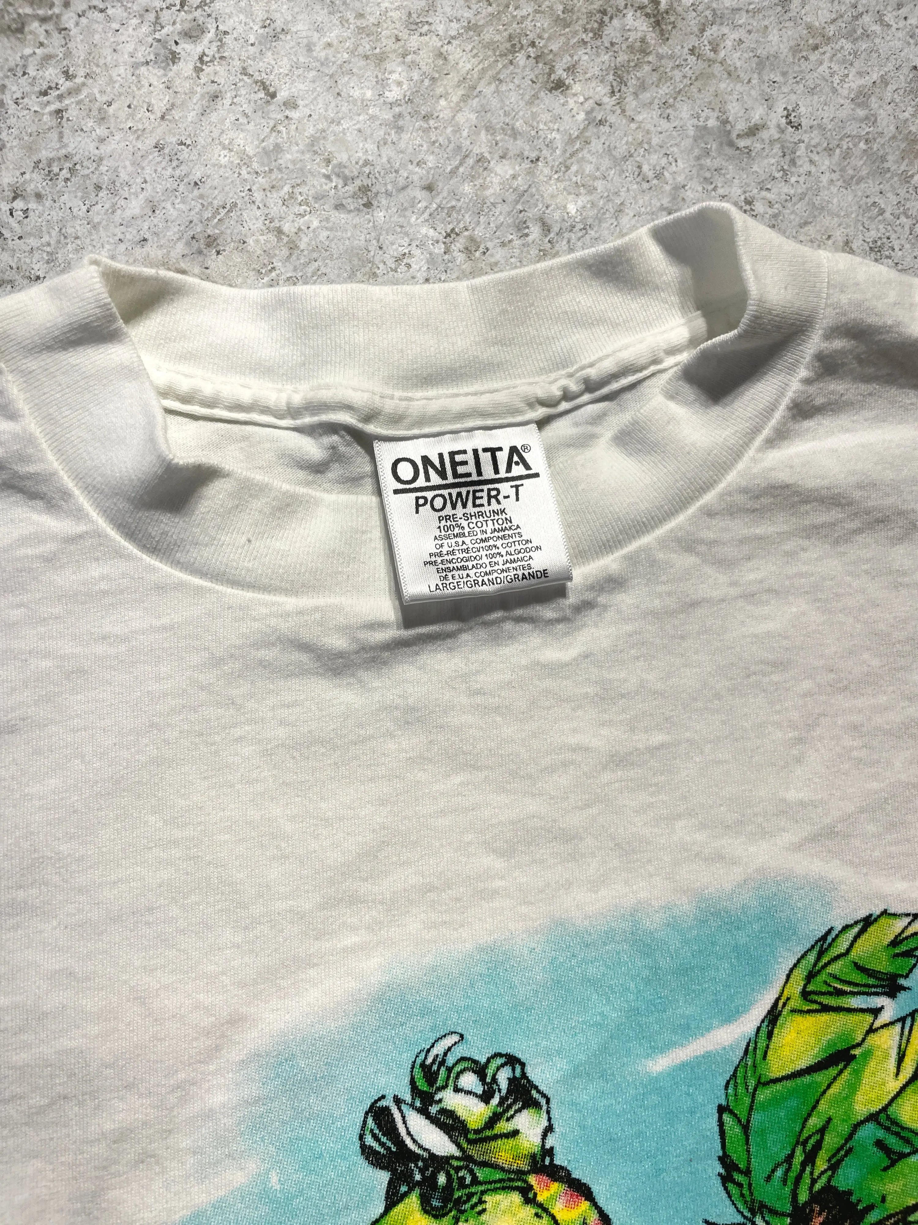 1992 Kauai Survivor Jurasic Park Tee (Large) Vintage64