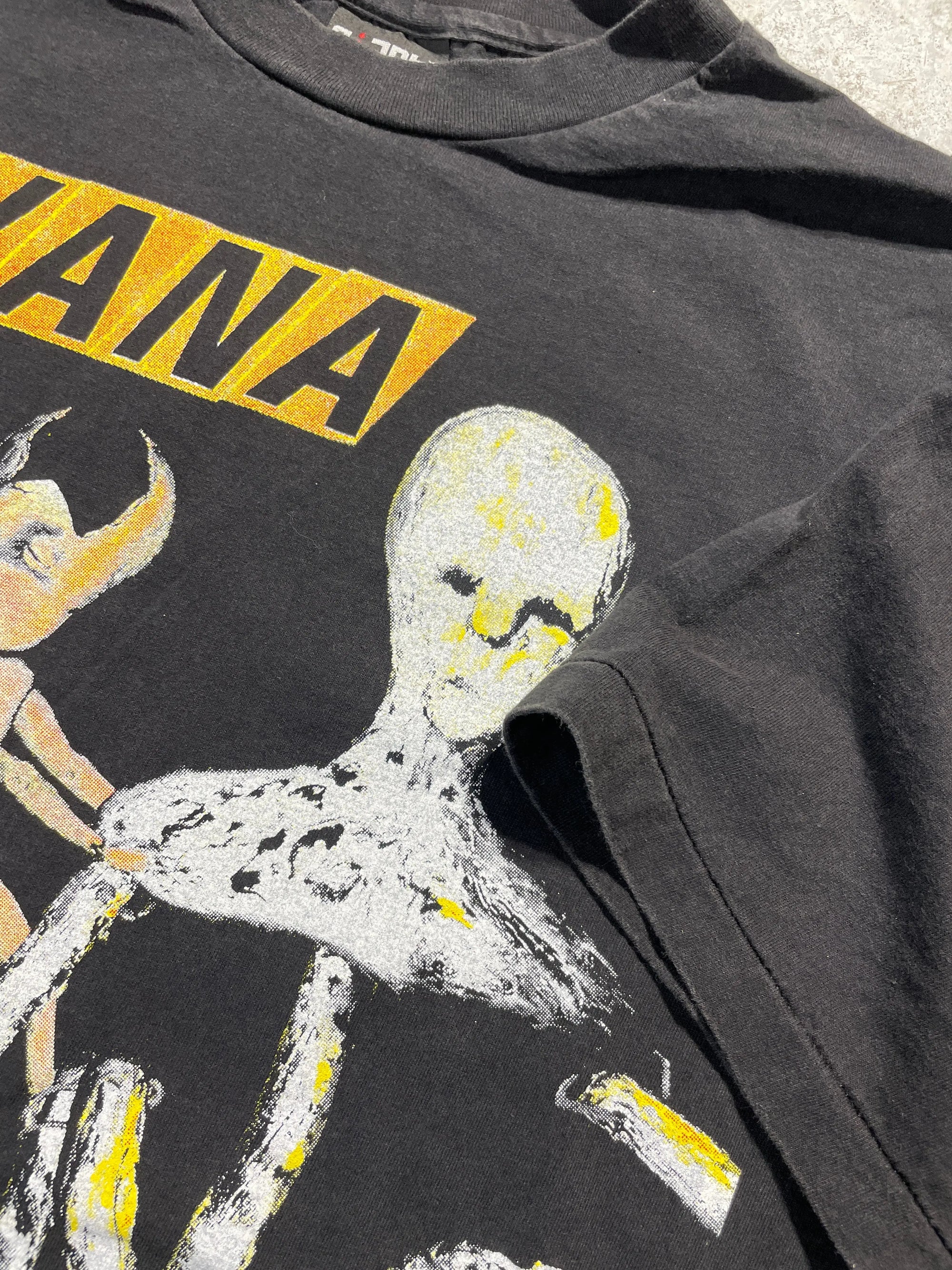 1992 Nirvana Incesticide Album Tee (X-Large) - Tee - Vintage - Vintage64