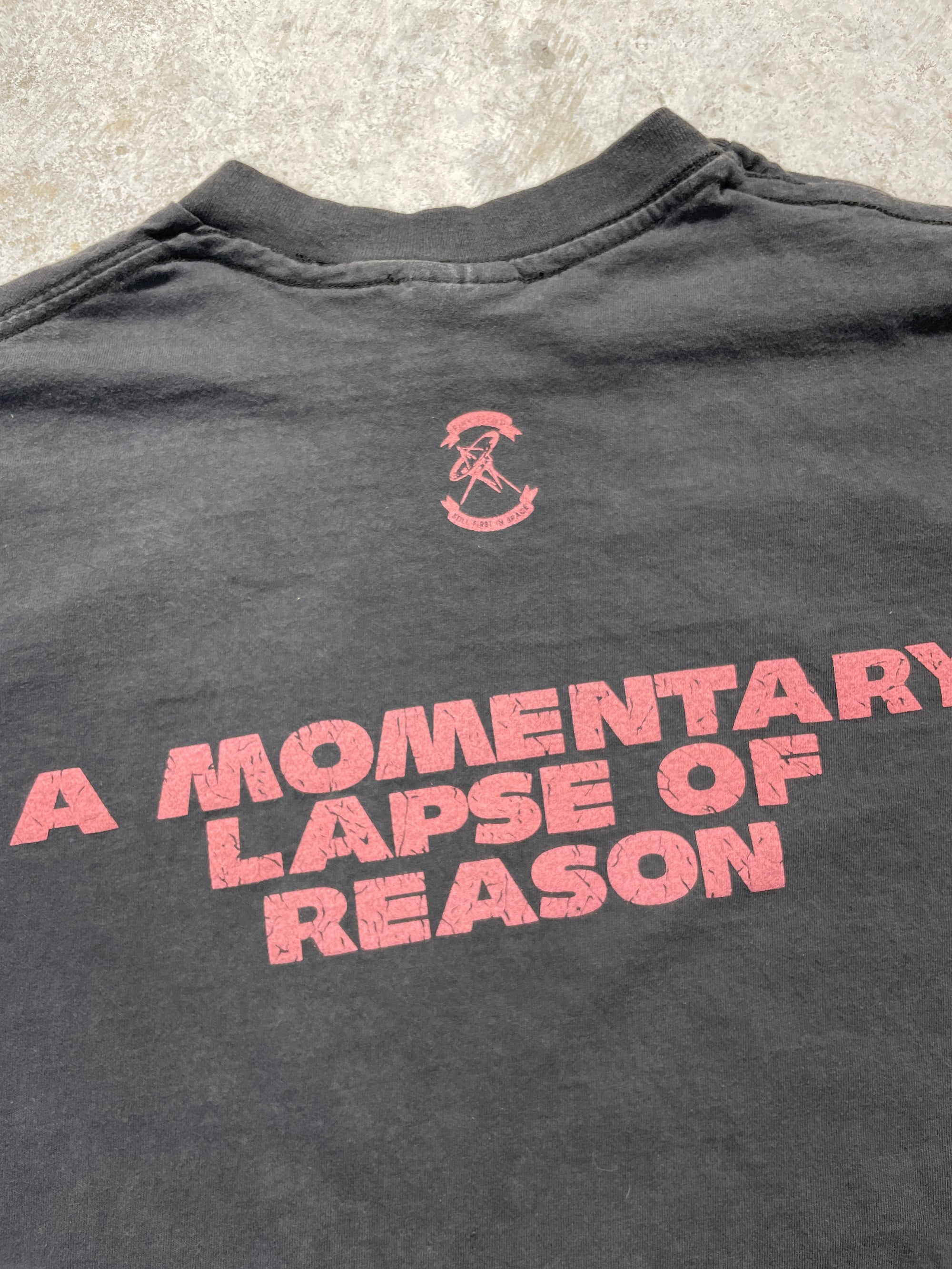 1992 Pink Floyd Lapse Of Reason Tee (X-Large) - Tee - Vintage - Vintage64