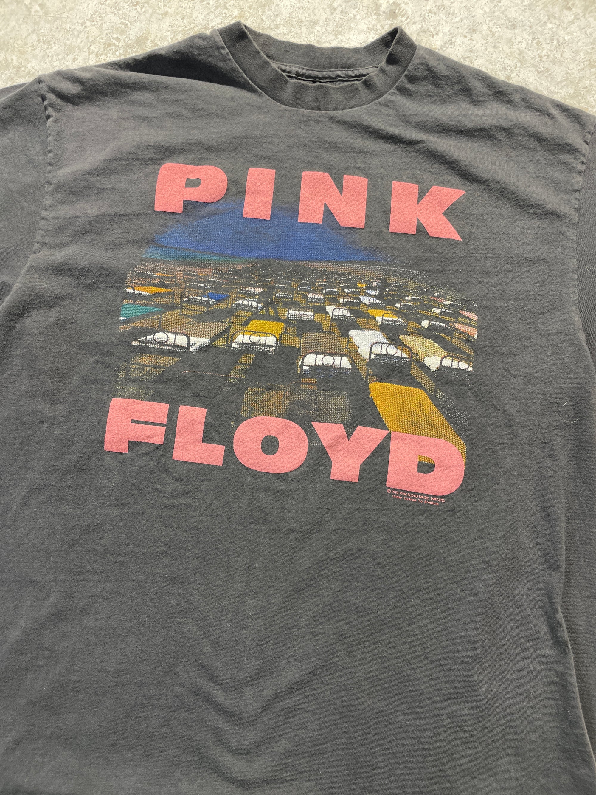 1992 Pink Floyd Lapse Of Reason Tee (X-Large) - Tee - Vintage - Vintage64
