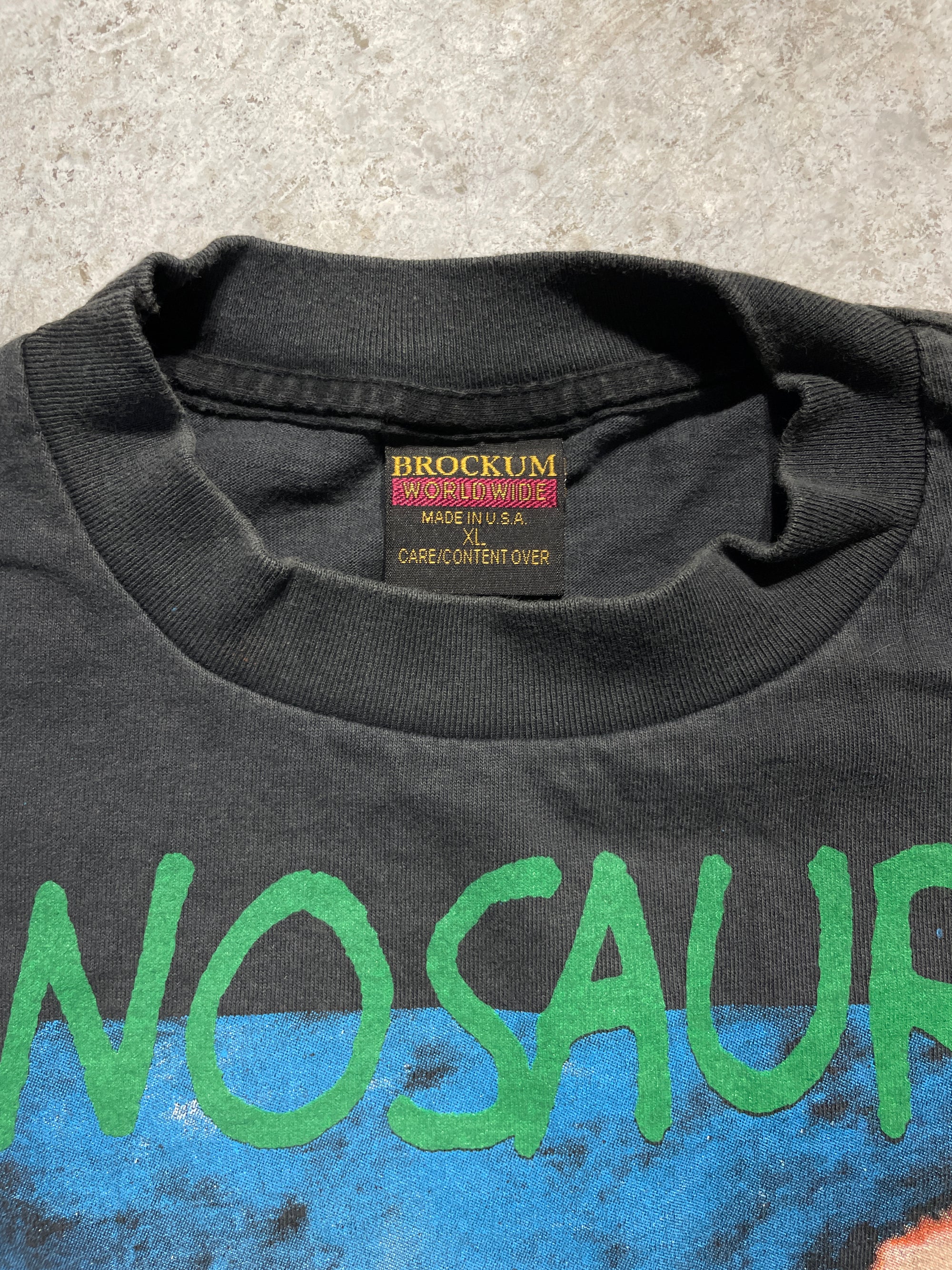 1993 Dinosaur Jr Tour Tee (X-Large) - Tee - Vintage - Vintage64
