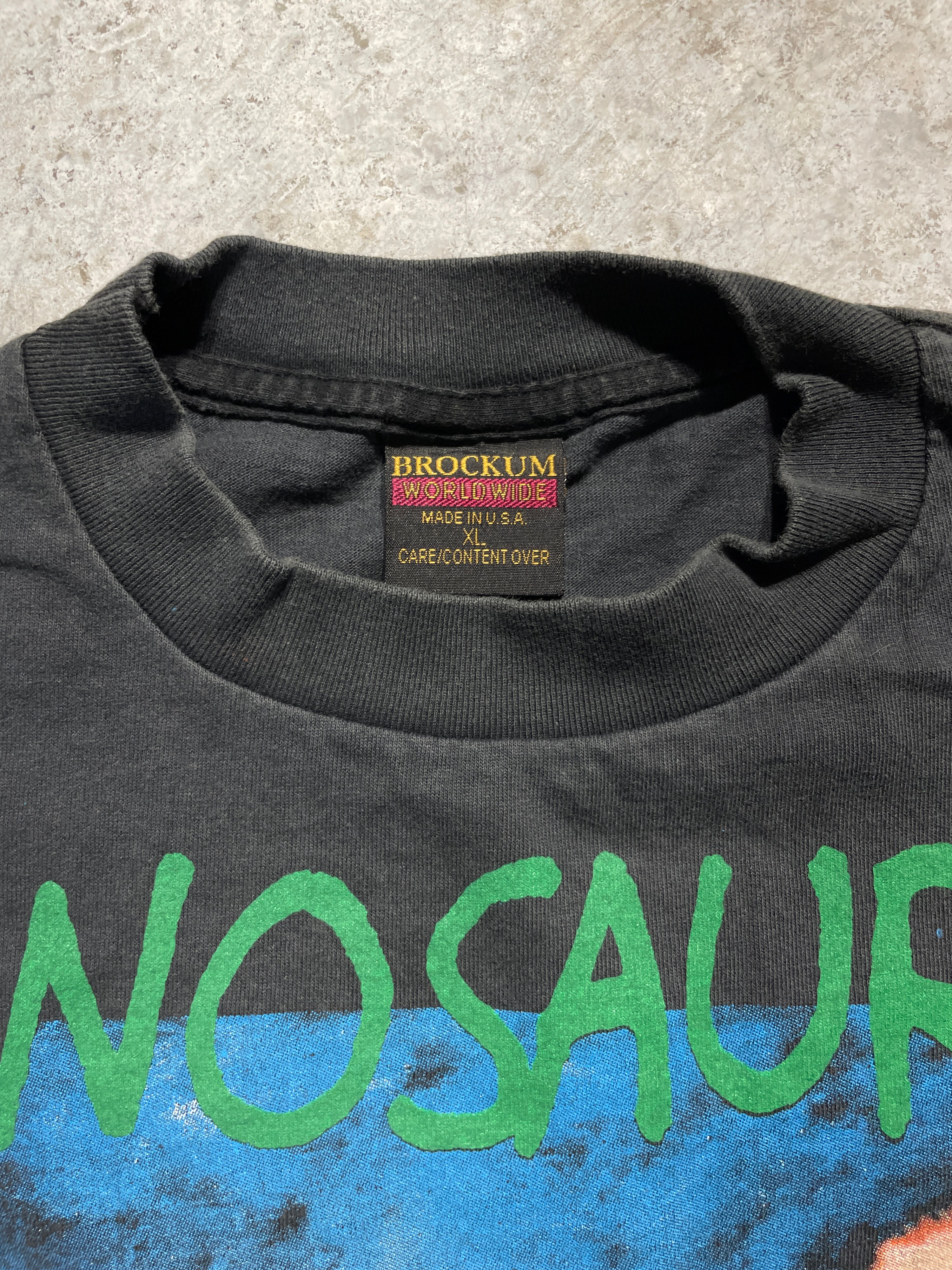 1993 Dinosaur Jr Tour Tee (X-Large) - Tee - Vintage - Vintage64