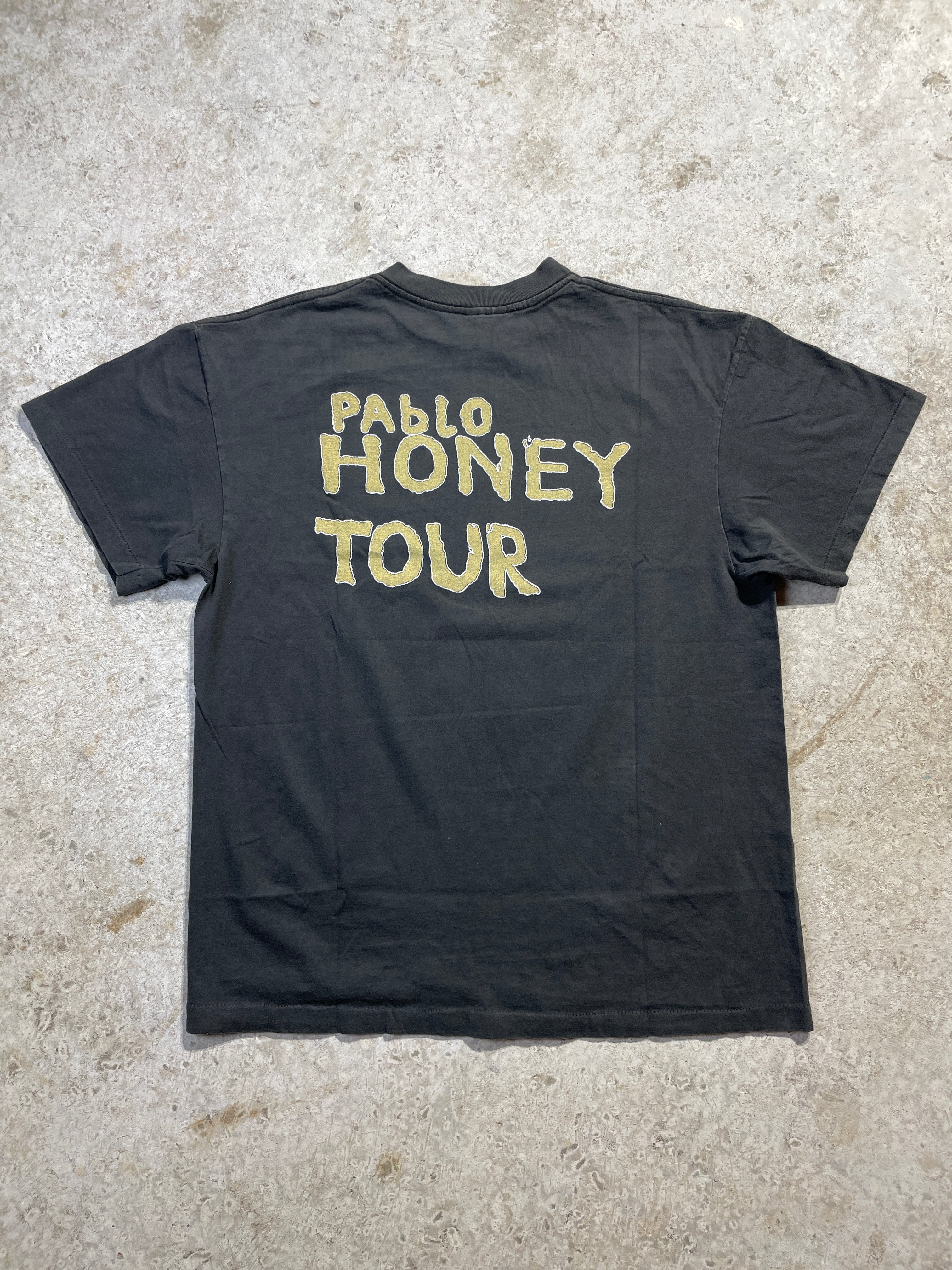 1993 Radiohead Pablo Honey Tour (X-Large) – Vintage64