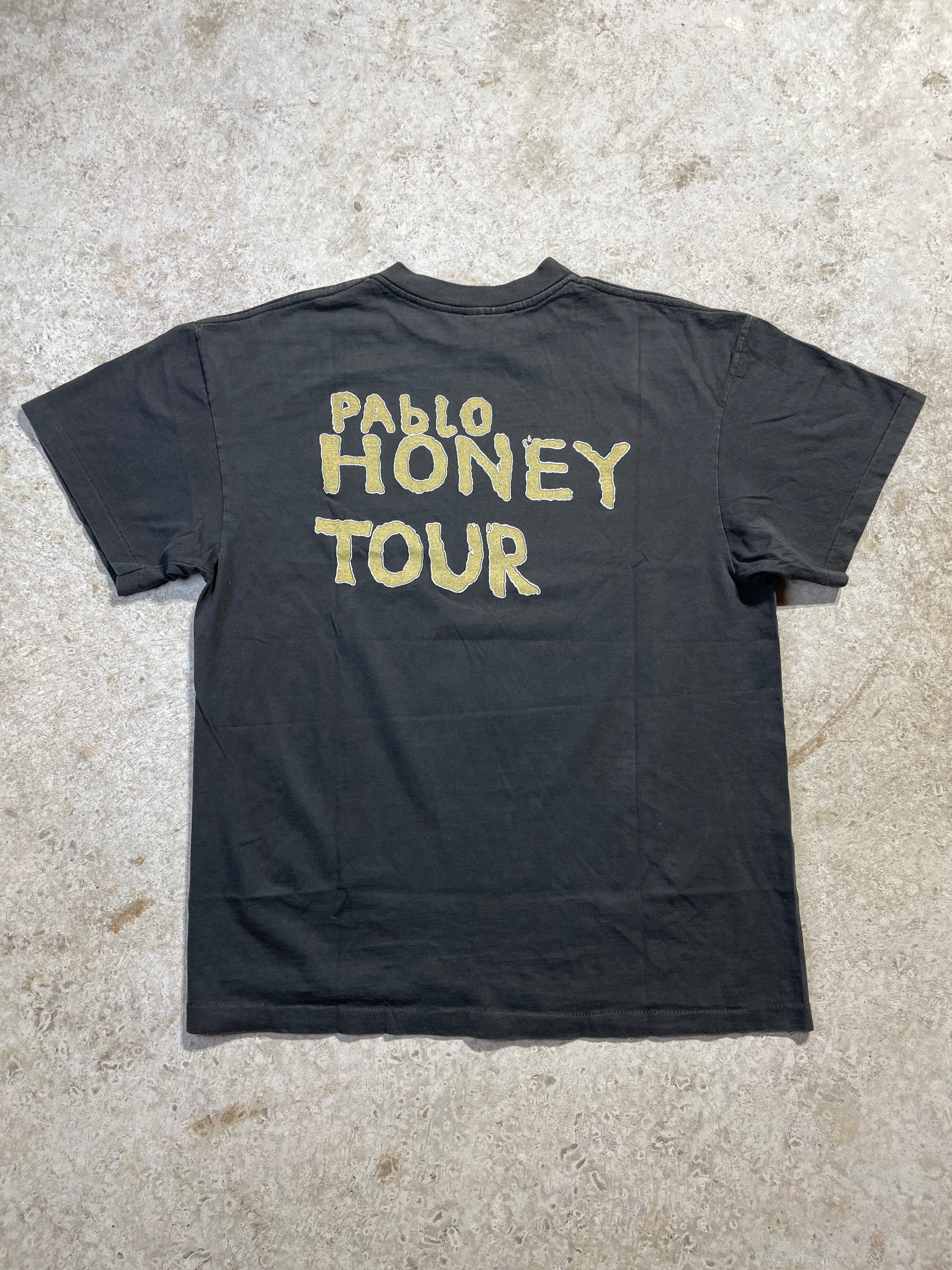 1993 Radiohead Pablo Honey Tour (X-Large) - Tee - Vintage - Vintage64