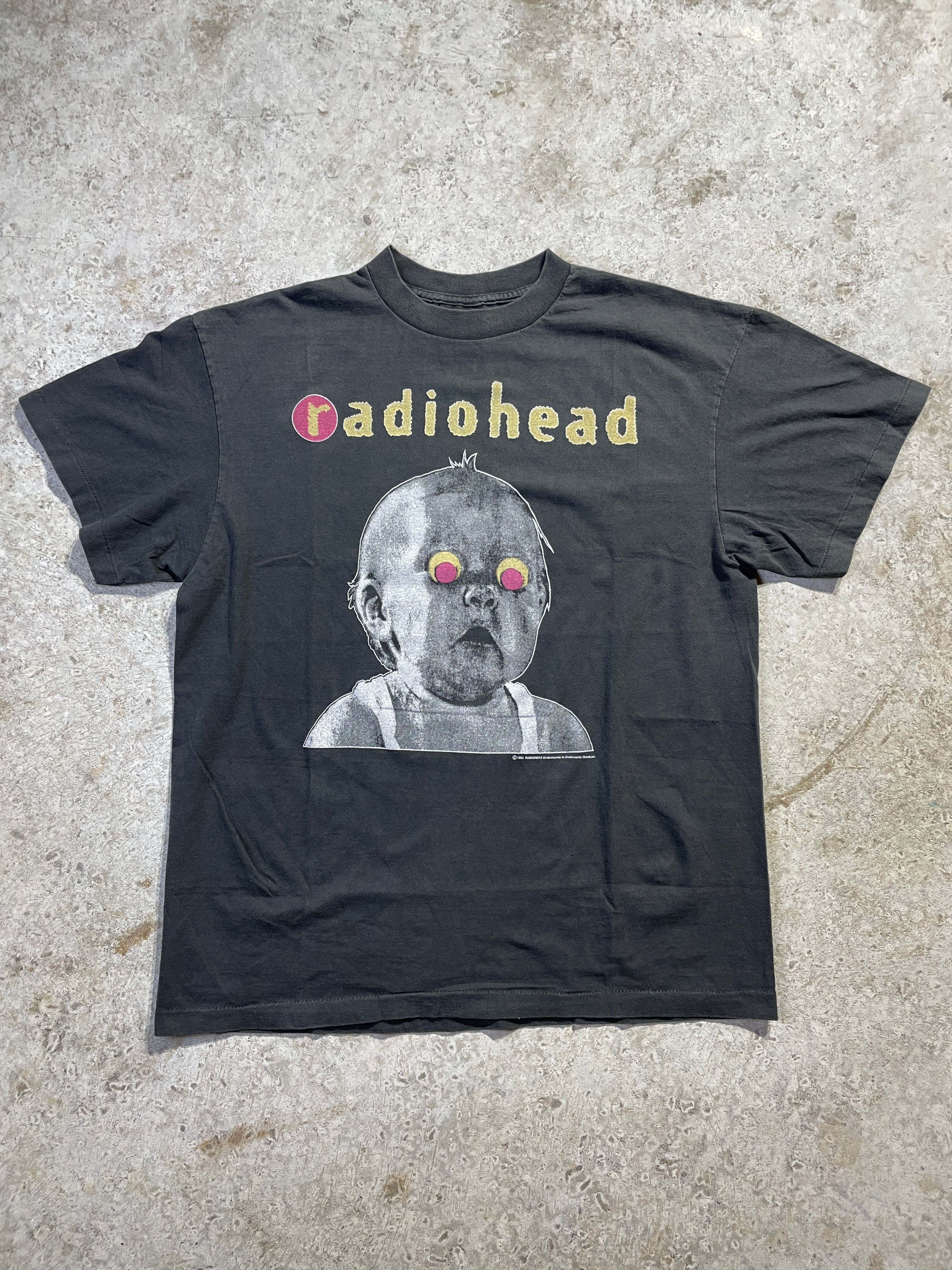 1993 Radiohead Pablo Honey Tour (X-Large) - Tee - Vintage - Vintage64