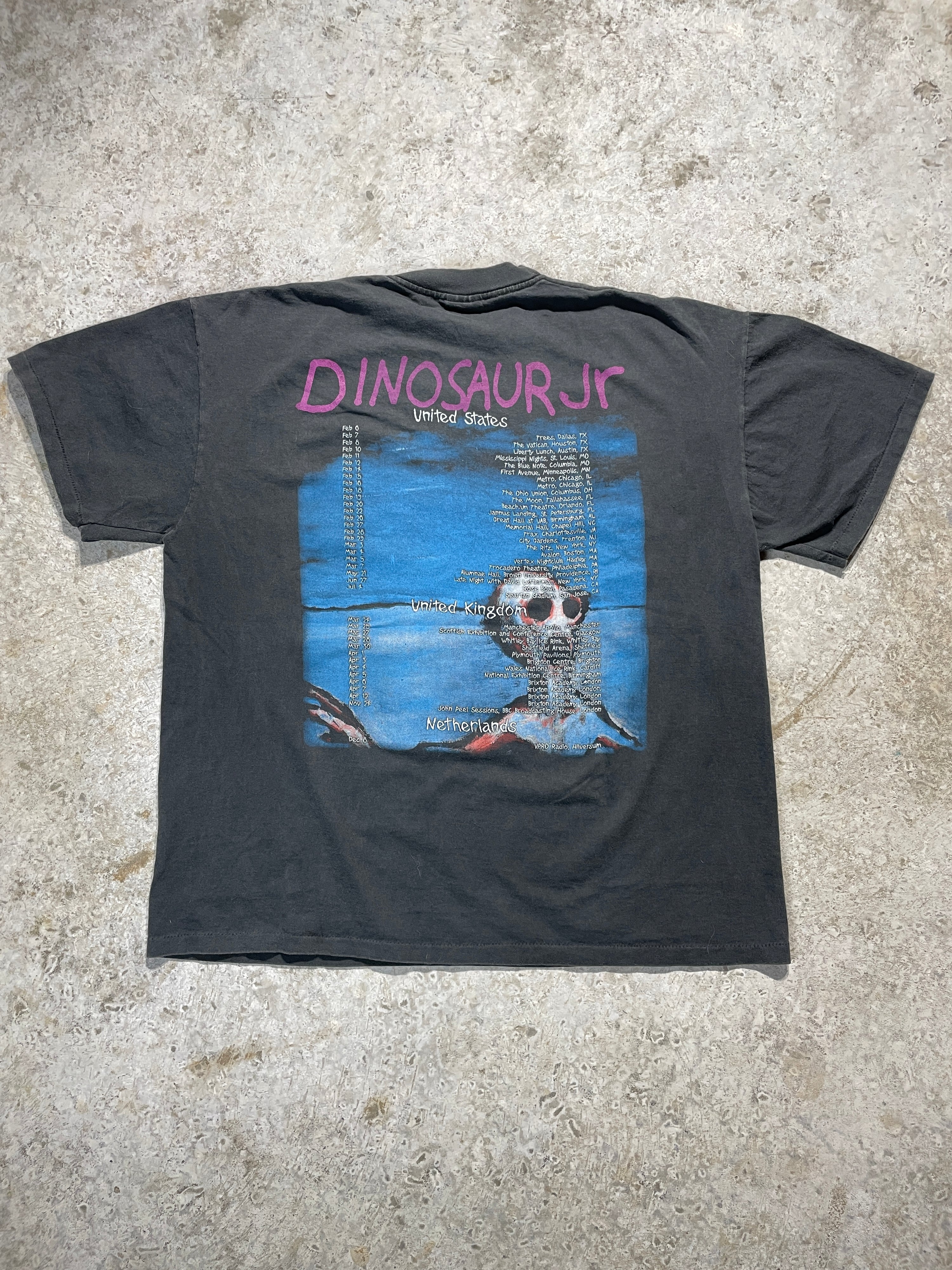 1993 Dinosaur Jr Tour Tee (Large) - Tee - Vintage - Vintage64