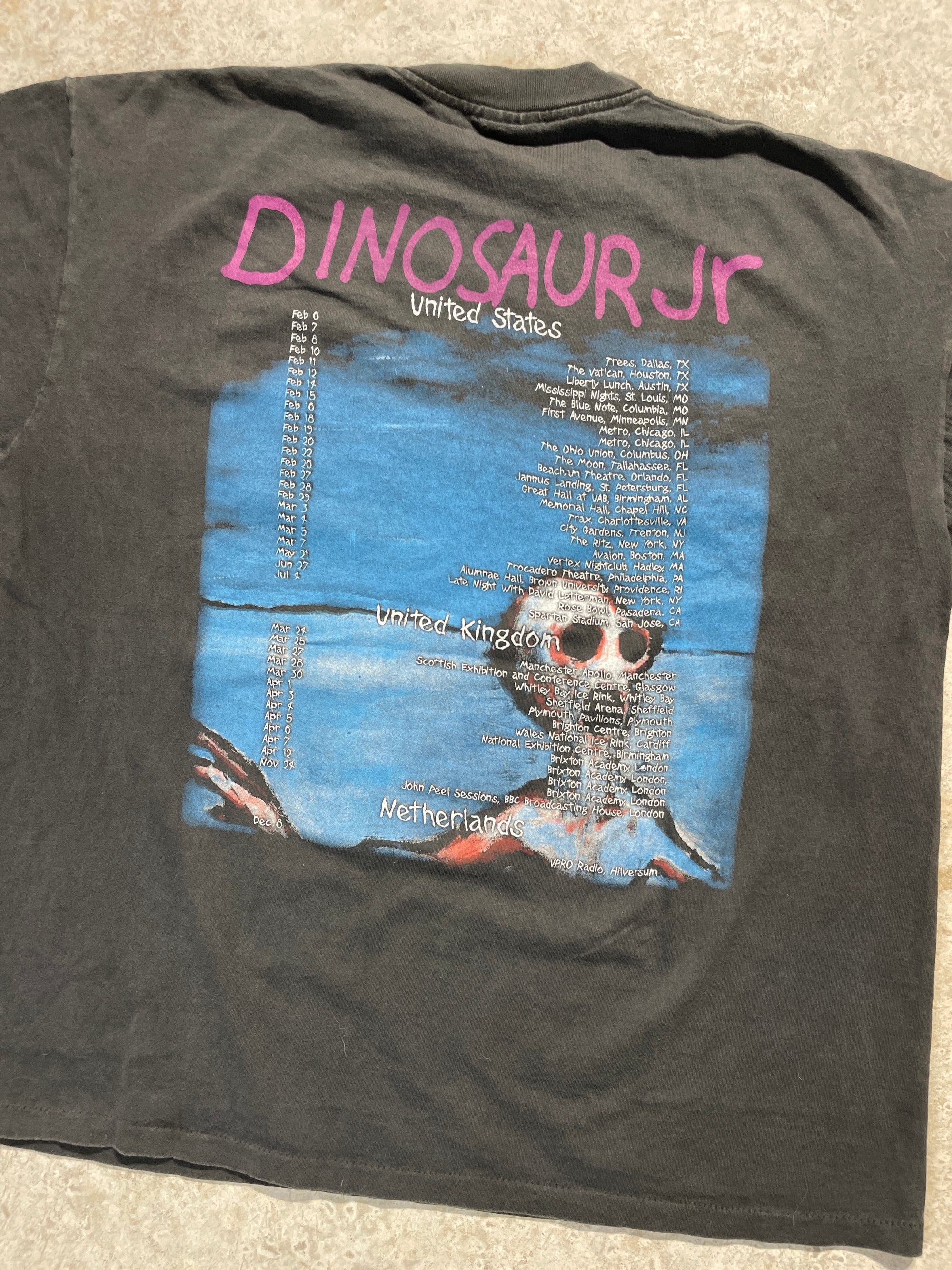 1993 Dinosaur Jr Tour Tee (Large) - Tee - Vintage - Vintage64