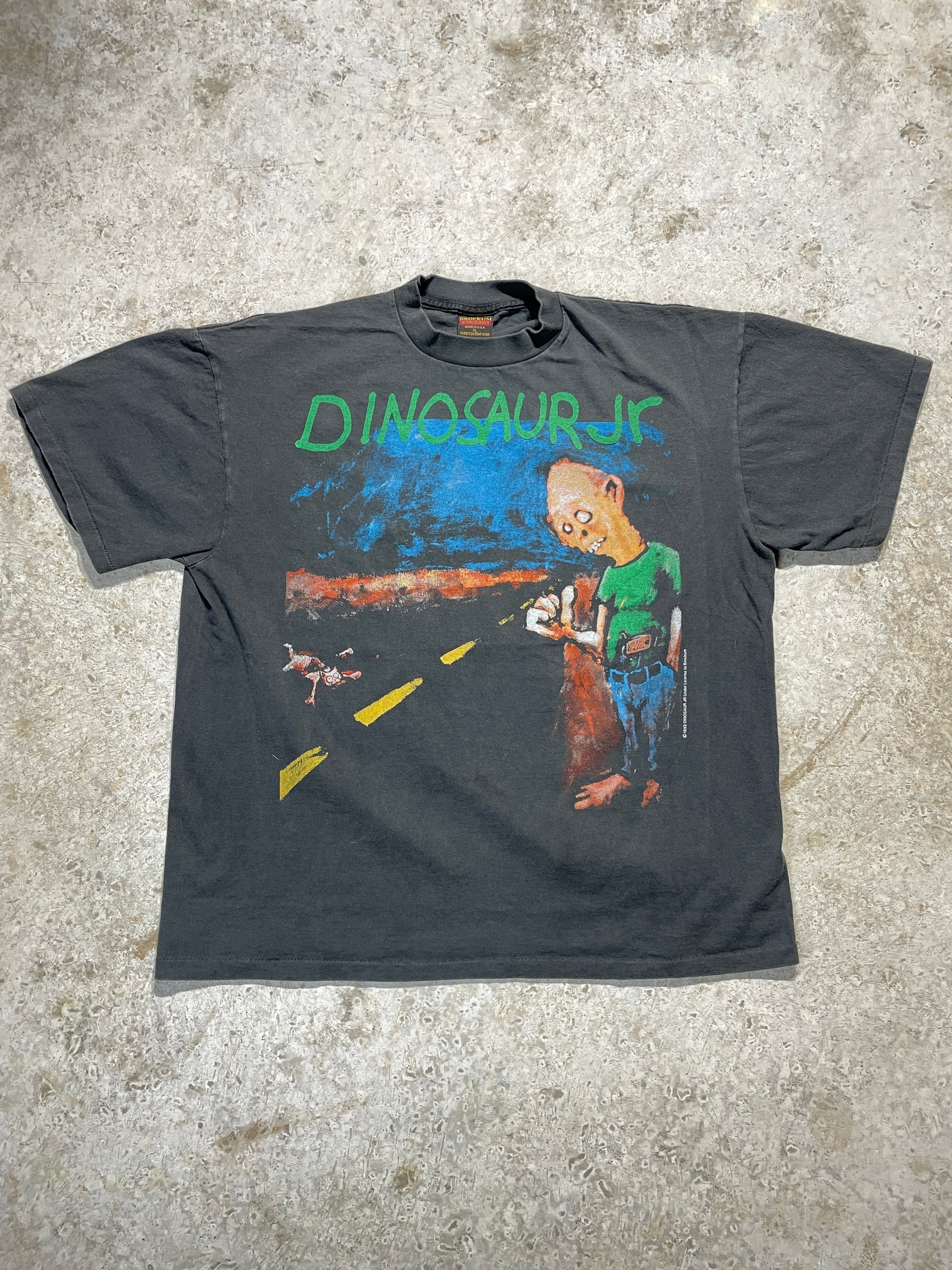 1993 Dinosaur Jr Tour Tee (Large) - Tee - Vintage - Vintage64