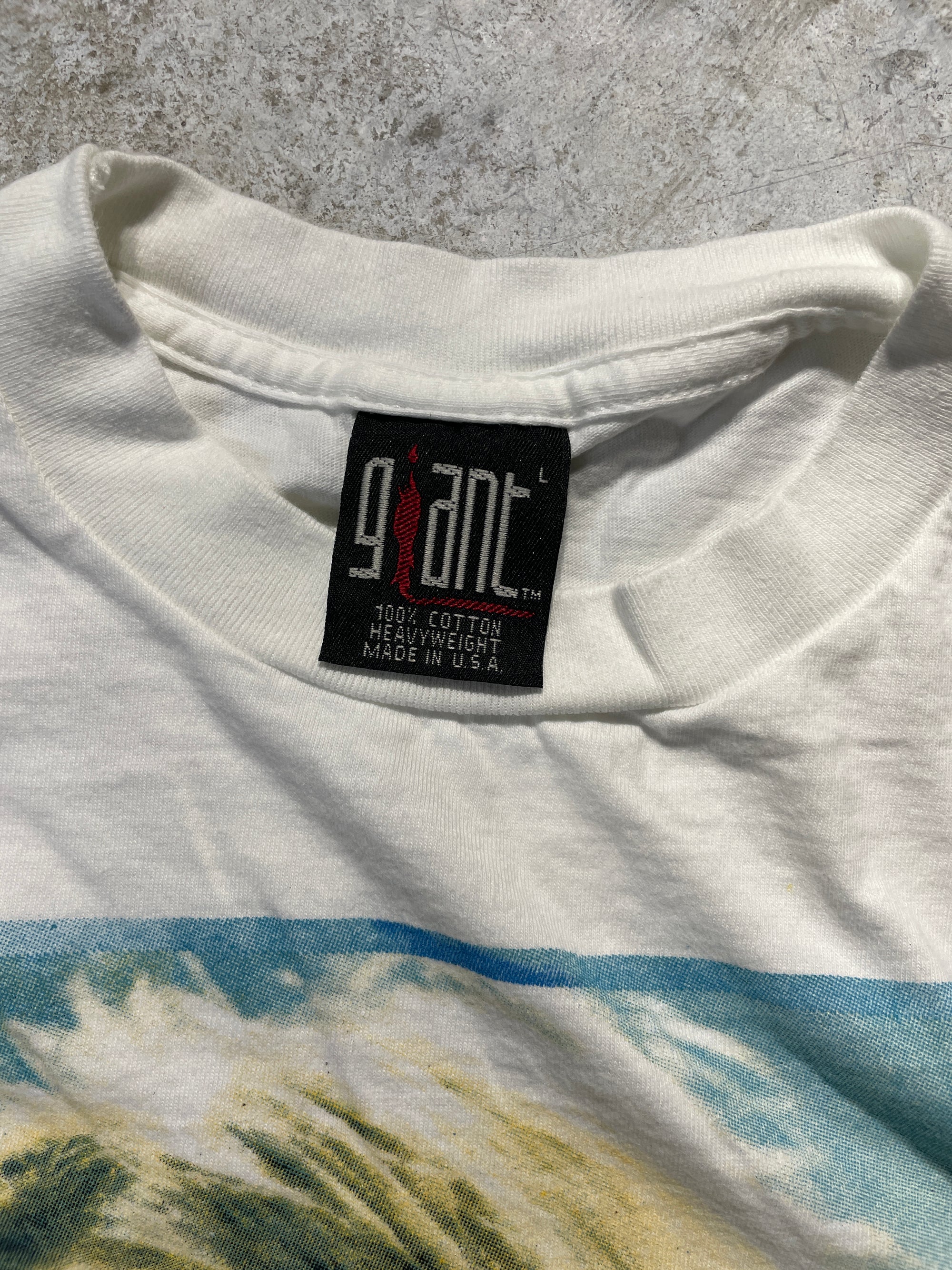 1994 Kurt Cobain Memorial Tee (Large) - Tee - Vintage - Vintage64