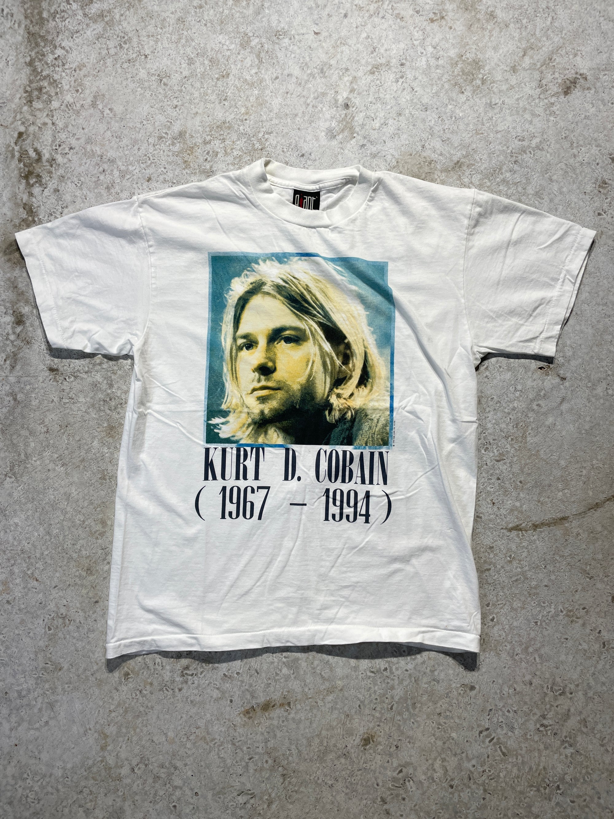 1994 Kurt Cobain Memorial Tee (Large) - Tee - Vintage - Vintage64