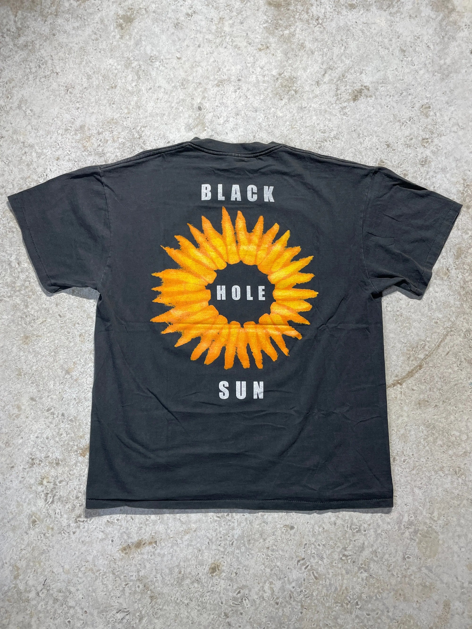 1994 Soundgarden Black Hole Sun Band Tee (X-Large) Vintage64