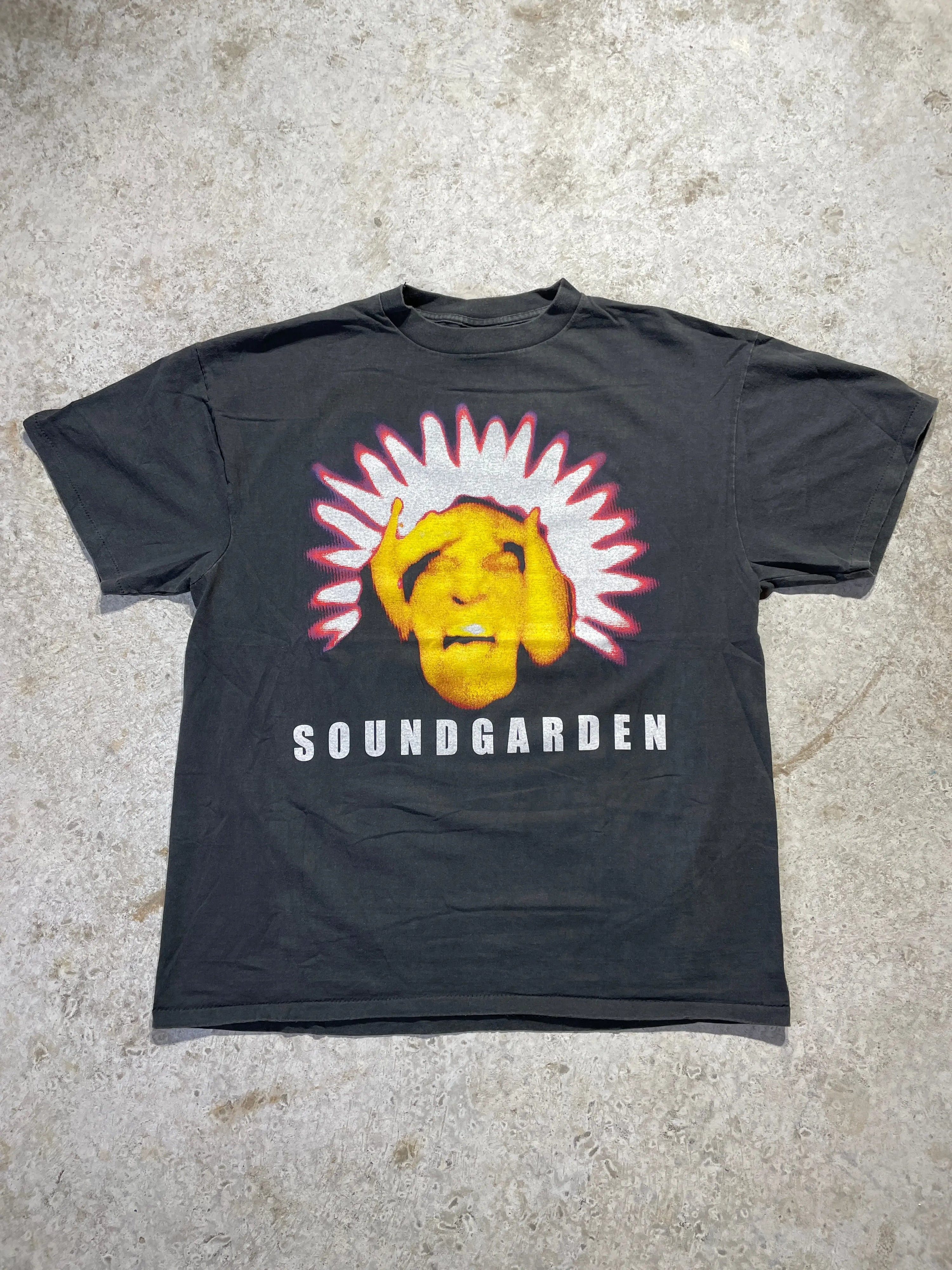 1994 Soundgarden Black Hole Sun Band Tee (X-Large) Vintage64