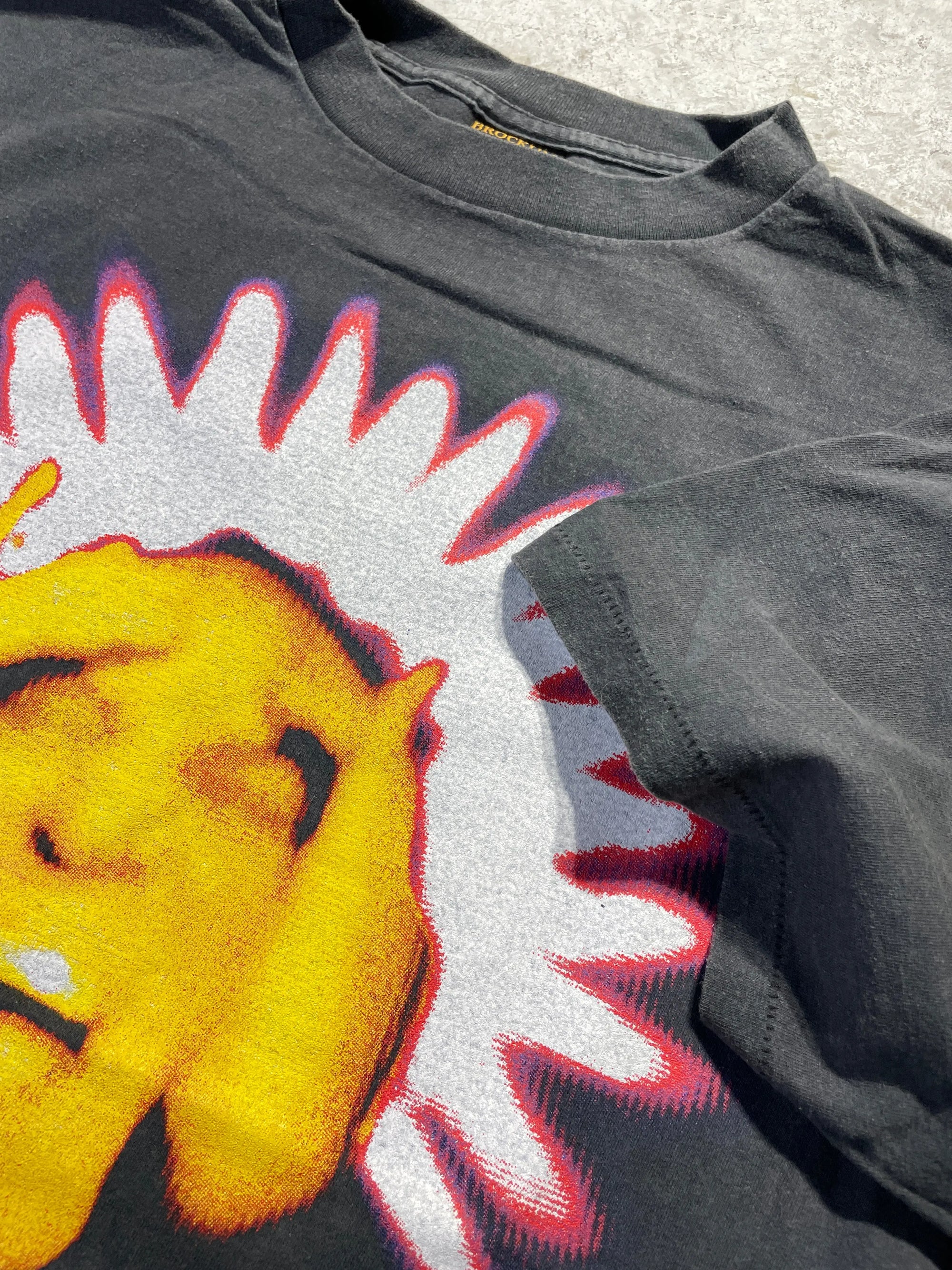 1994 Soundgarden Black Hole Sun Band Tee (Large) Tee - Vintage64.com - []