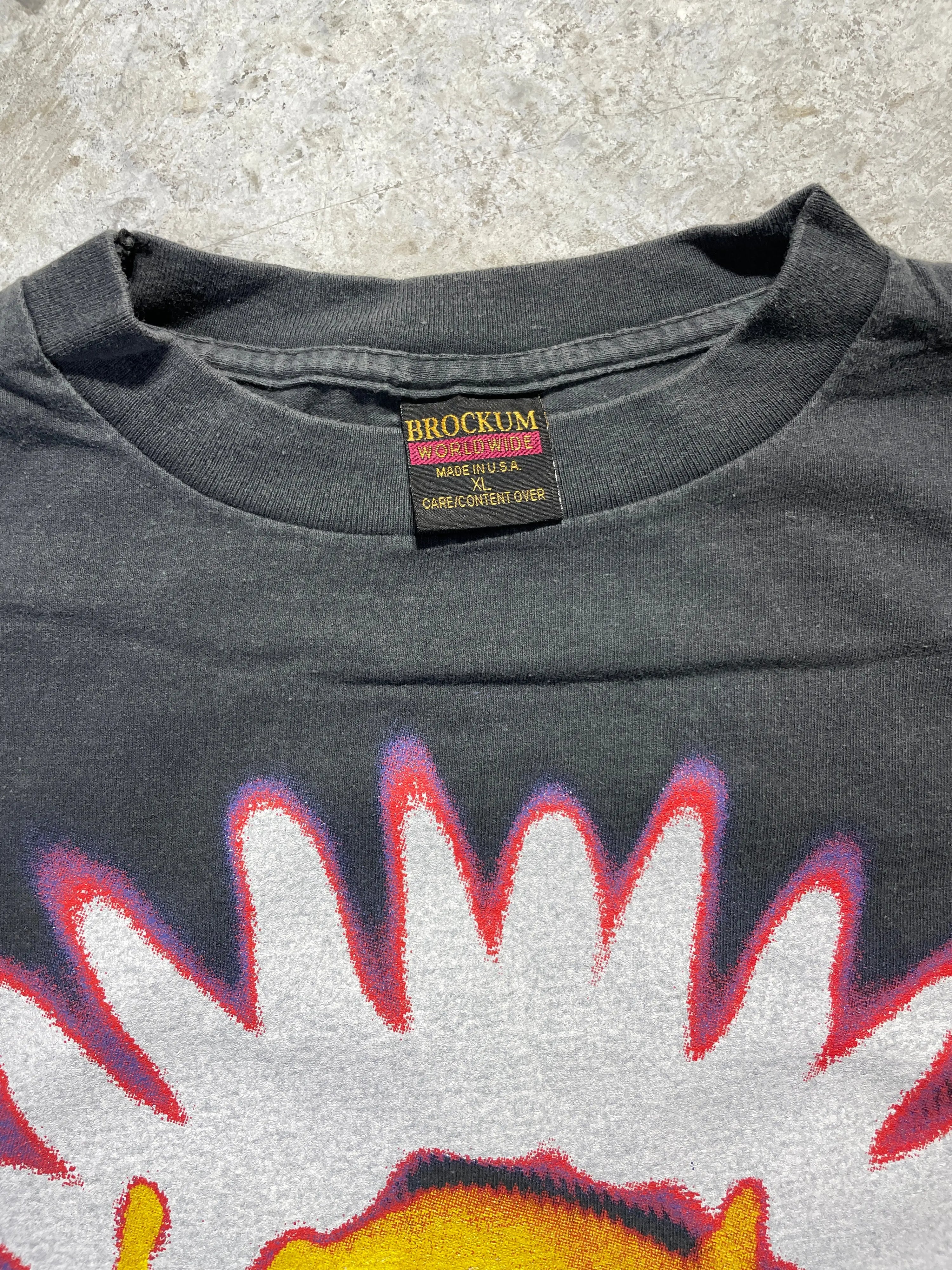 1994 Soundgarden Black Hole Sun Band Tee (X-Large) Tee - Vintage64.com - []