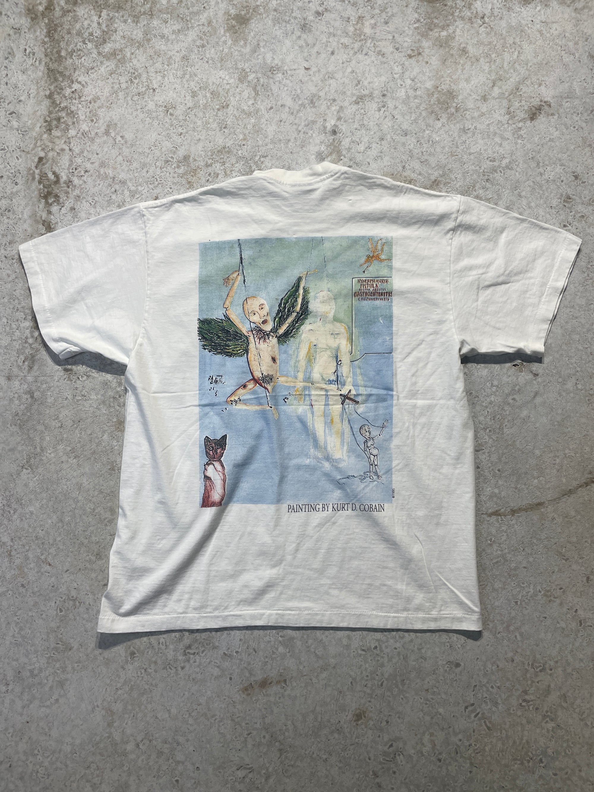 1994 Kurt Cobain Memorial Tee (Large) - Tee - Vintage - Vintage64