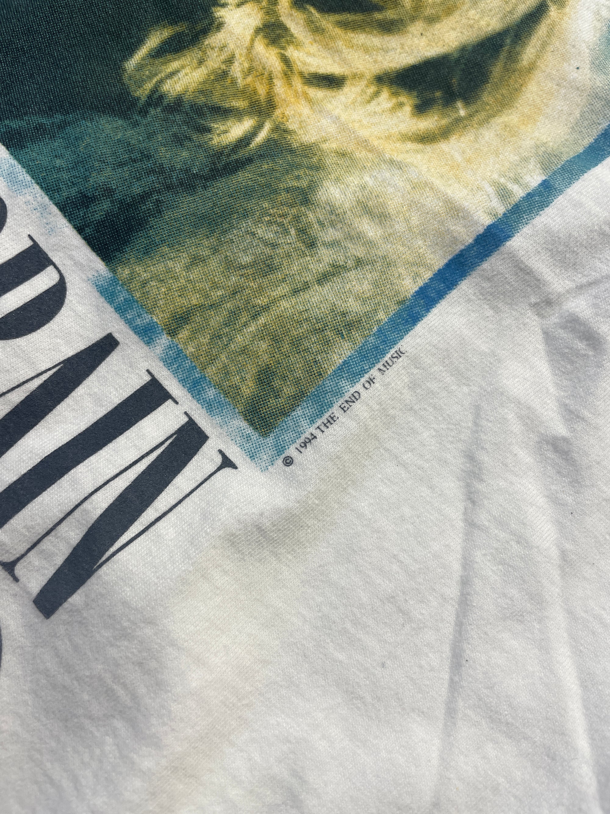 1994 Kurt Cobain Memorial Tee (Large) - Tee - Vintage - Vintage64