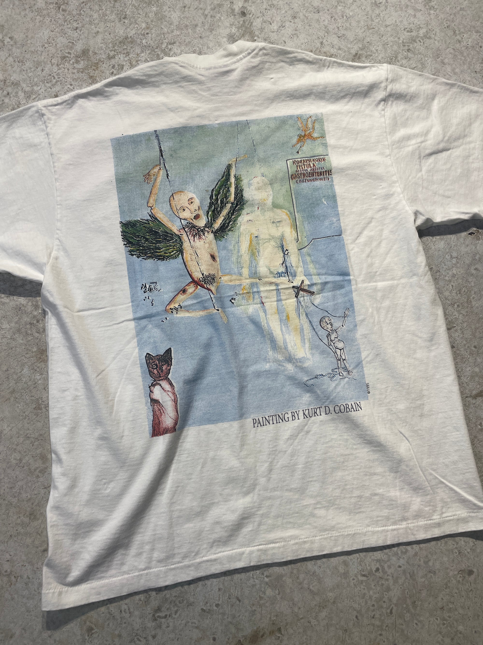 1994 Kurt Cobain Memorial Tee (Large) - Tee - Vintage - Vintage64